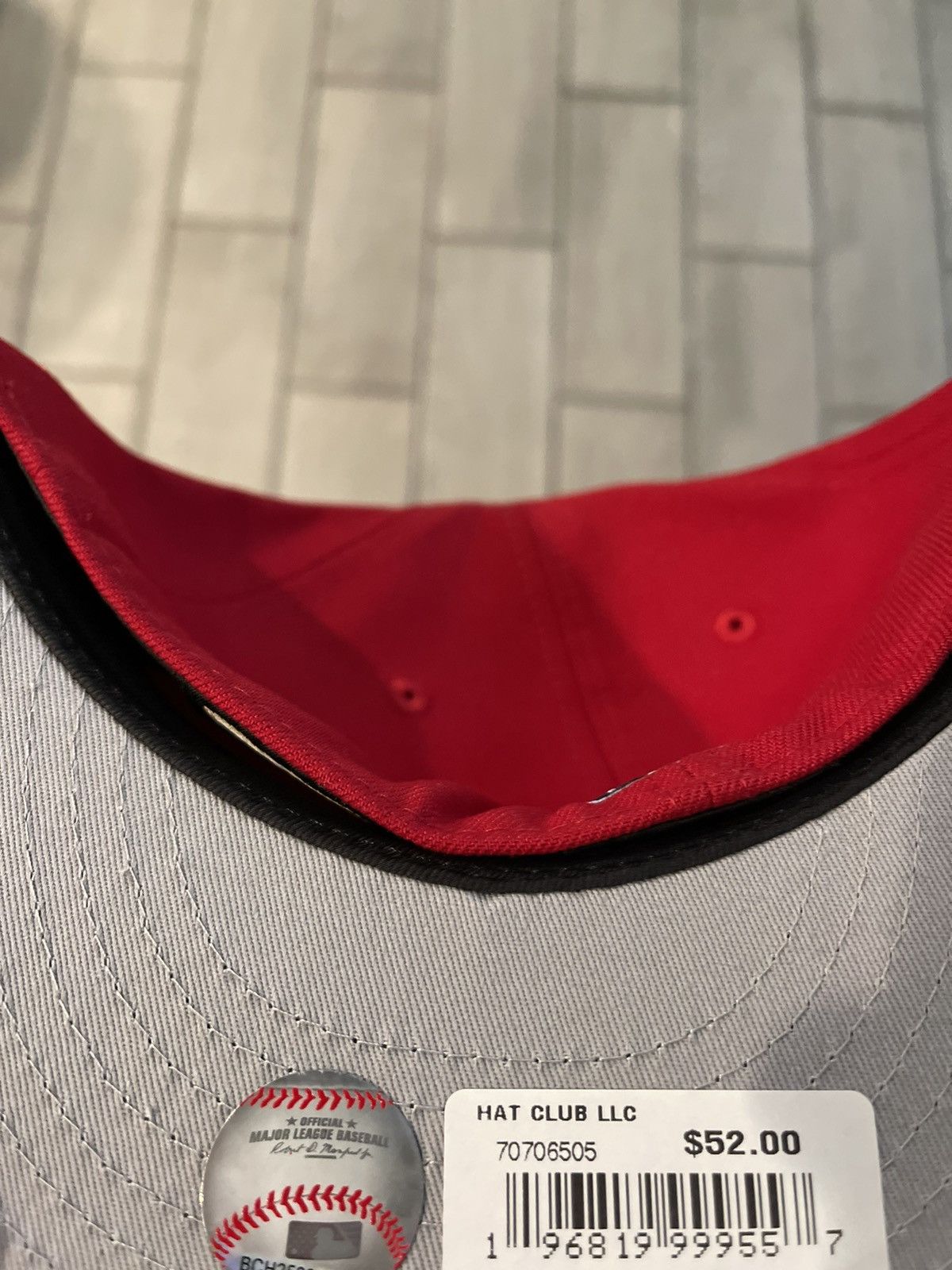 Hat Club × New Era Boston Red Sox Hat Club MLB Script Collection Size ONE SIZE - 3 Thumbnail