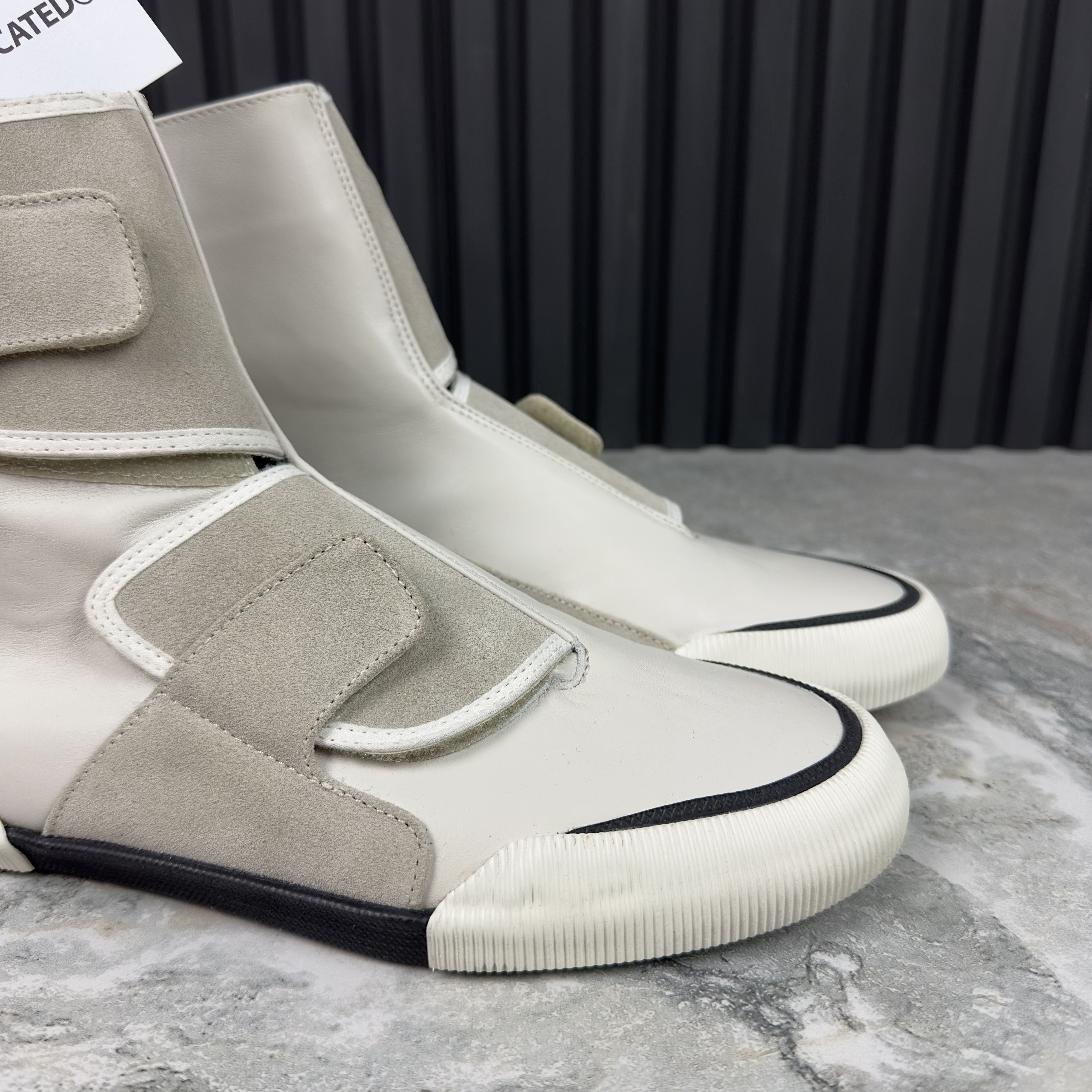 Lanvin NWB LANVIN Sneaker Boots Leather Suede Size US 8 / EU 41 - 7 Thumbnail