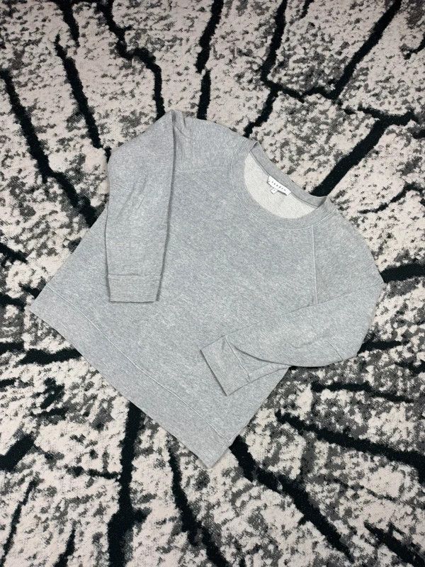 Sandro Sandro crewneck sweatshirt gray S Size S / US 4 / IT 40 - 3 Thumbnail