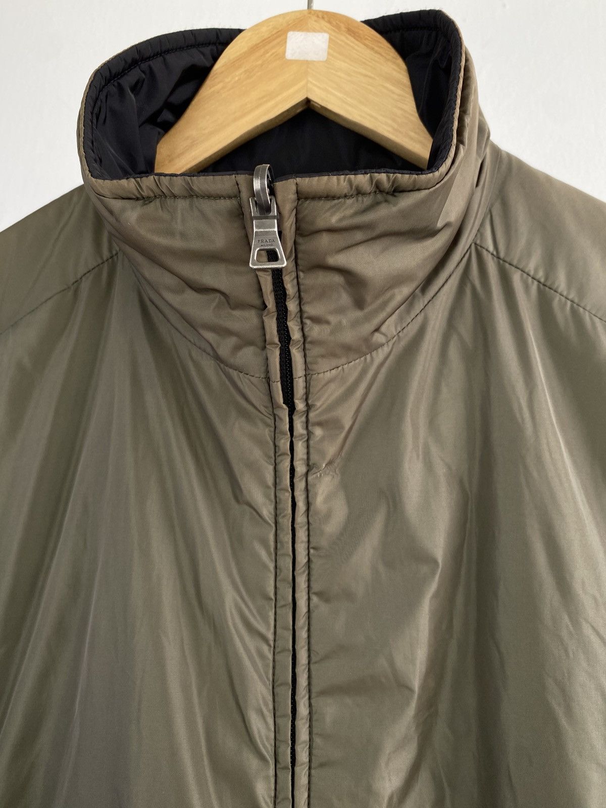 Prada 2010’s Prada Sport Reversible Nylon Blouson Zipper Jacket Size US S / EU 44-46 / 1 - 14 Thumbnail