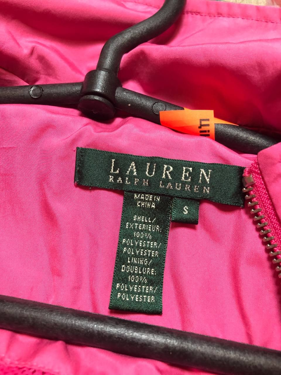 Ralph Lauren Vintage Ralph Lauren Pink Streetwear Light Jacket Size S Size S / US 4 / IT 40 - 2 Thumbnail
