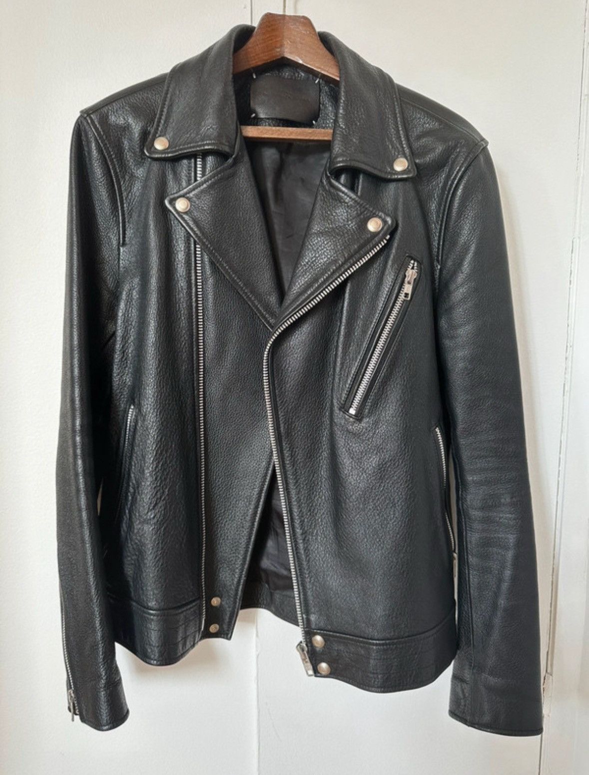 viva studio レザージャケット MUSINSA公式 | VIVASTUDIO CLASSIC RIDERS JACKET [BLACK]
