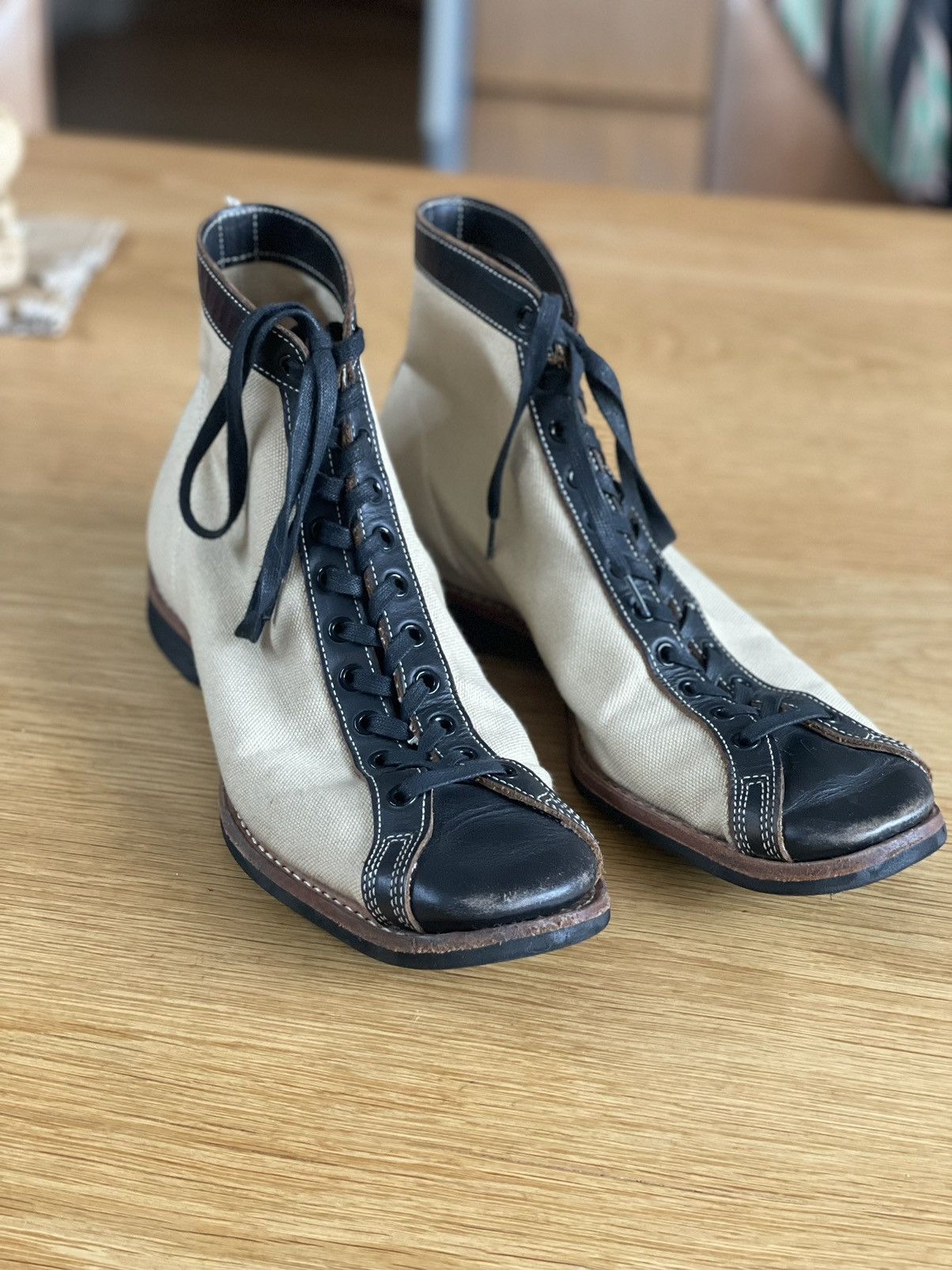 Brass shoe co. | CLINCH Boots & Shoes Mast trainer Black