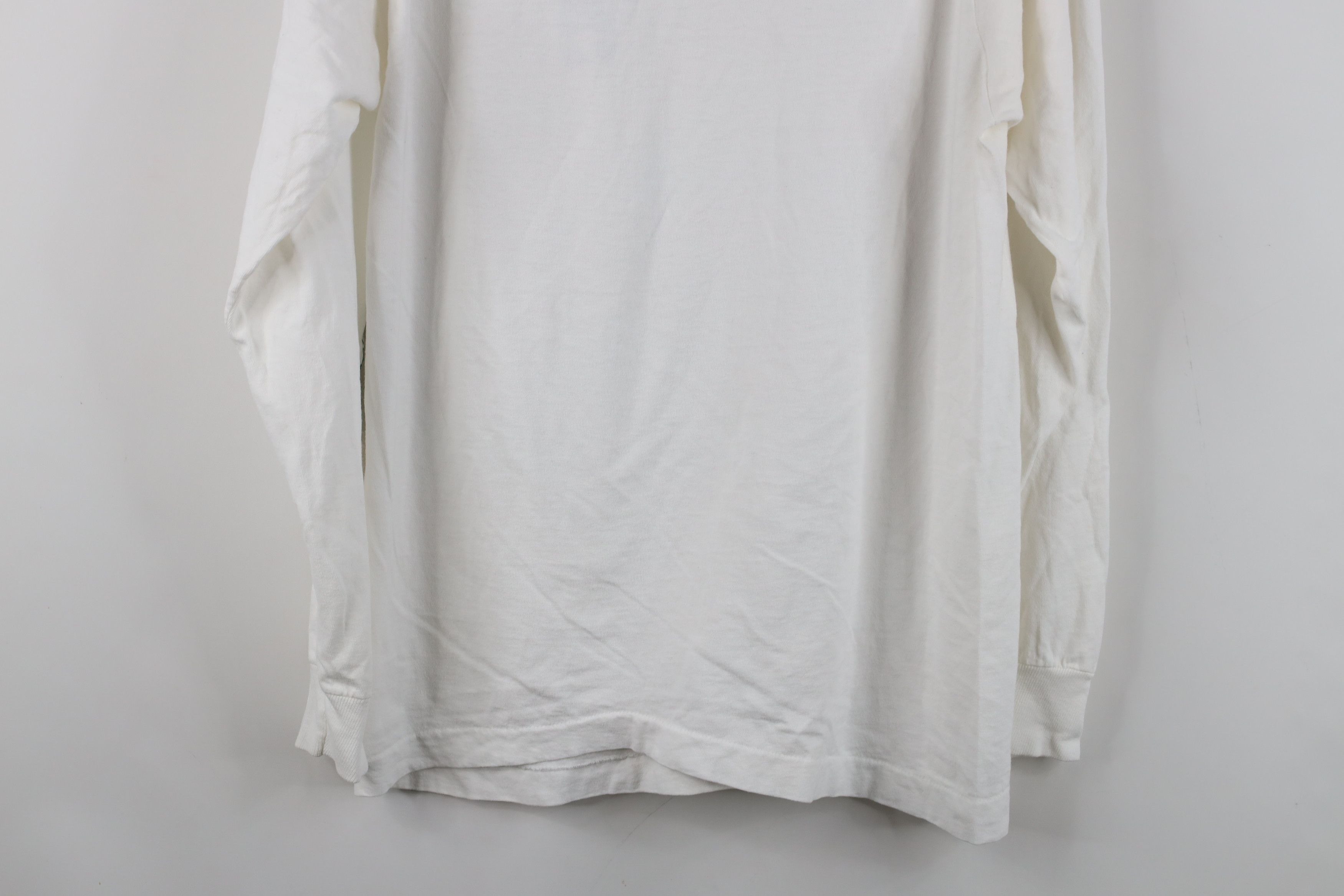 Vintage Vintage 90s Streetwear Power Racing SPD Long Sleeve T-Shirt Size US M / EU 48-50 / 2 - 13 Thumbnail