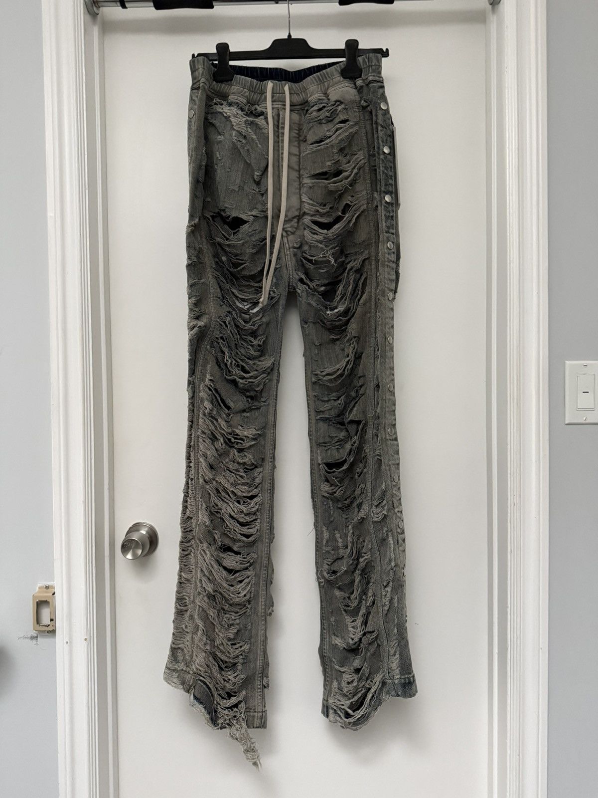 Rick Owens × Rick Owens Drkshdw Rick Owens Hustler Pusher Pants
