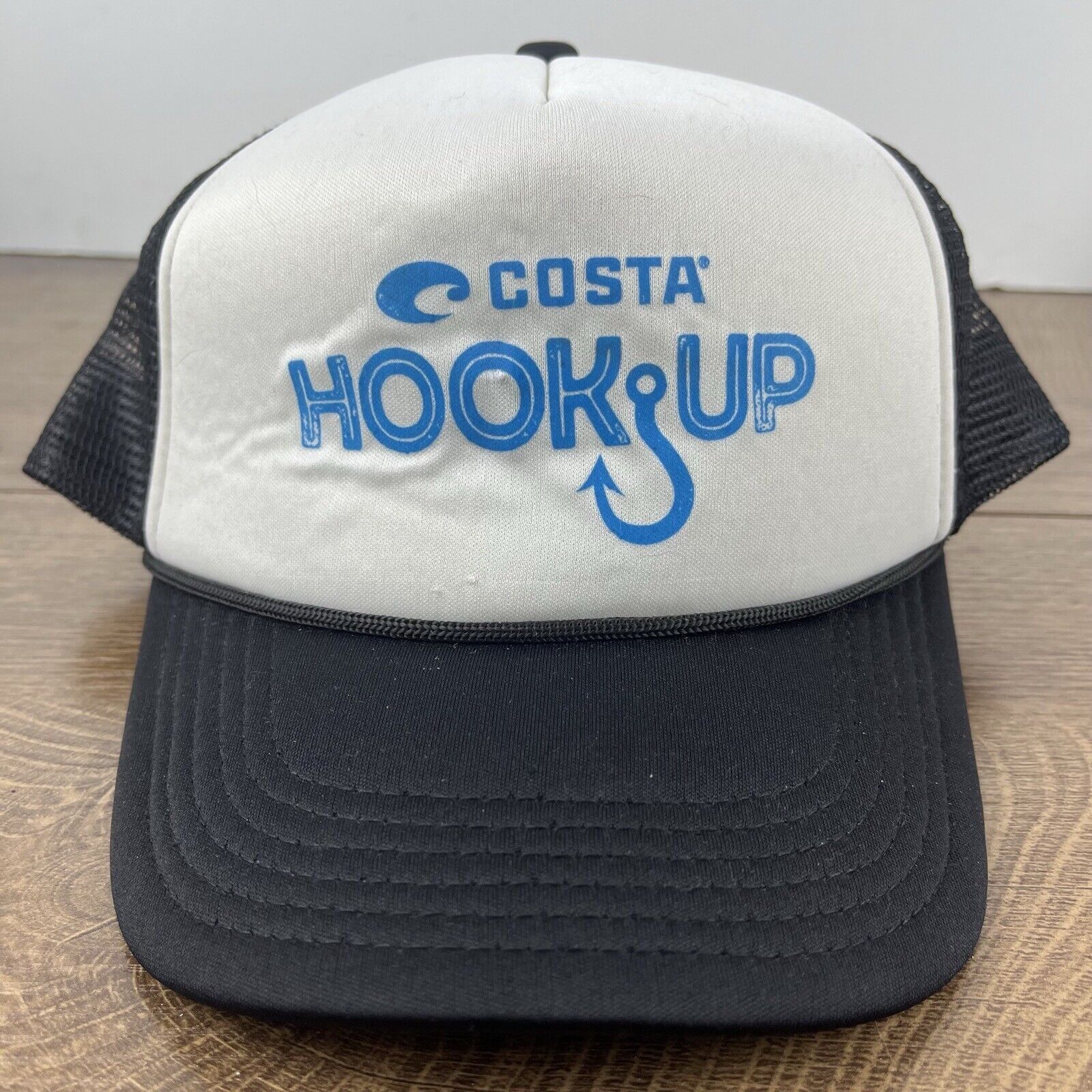 Other Costa Hook Up Hat Costa Snapback Hat White Adjustable Hat Ad Size ONE SIZE - 5 Thumbnail