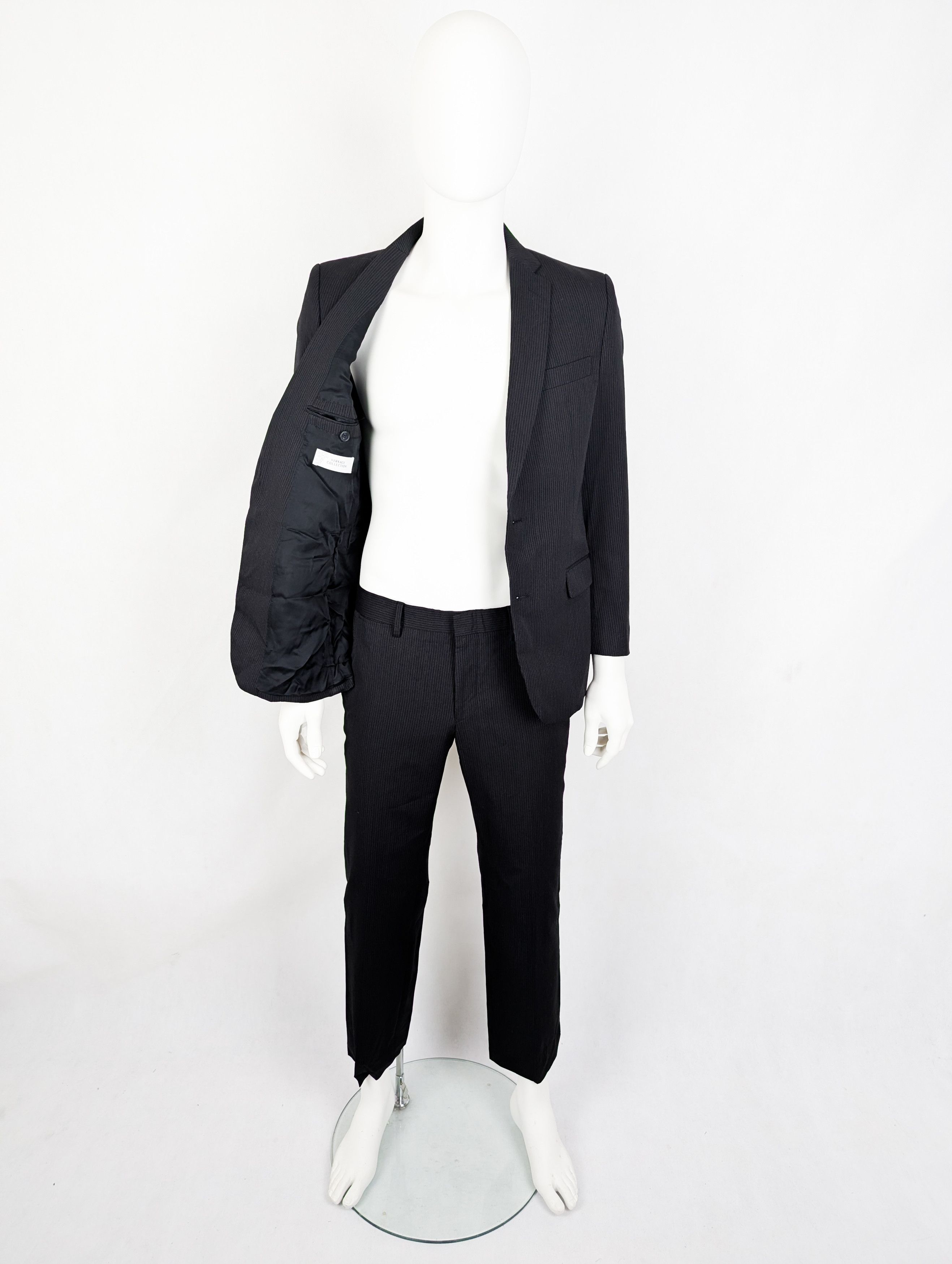 Versace Versace men's Suit Size 48R - 1 Thumbnail
