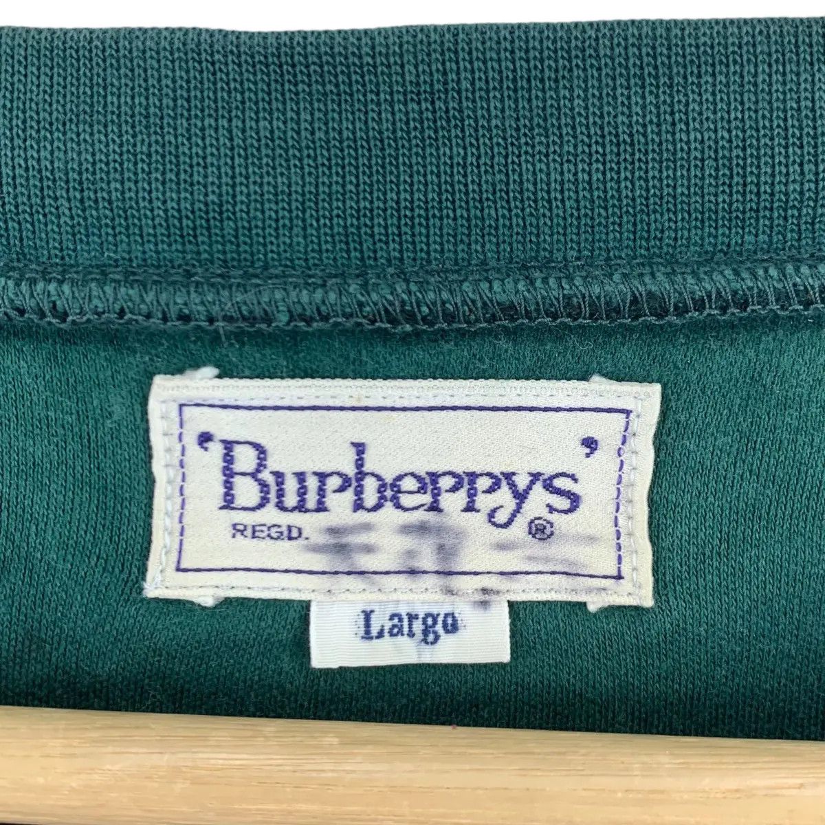 Burberry Vintage 90’ BURBERRY LONDON Embroidered Striped Size US L / EU 52-54 / 3 - 6 Thumbnail