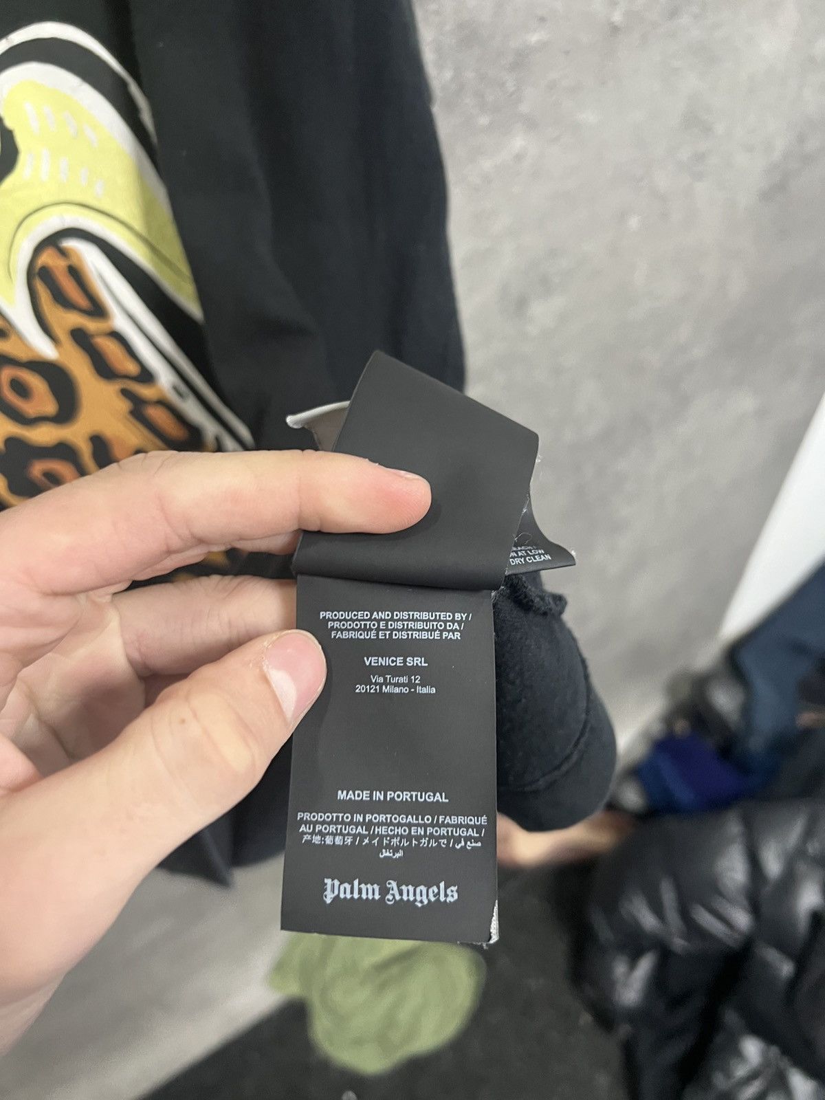 Palm Angels Palm Angels Banana Tee Size US L / EU 52-54 / 3 - 6 Thumbnail