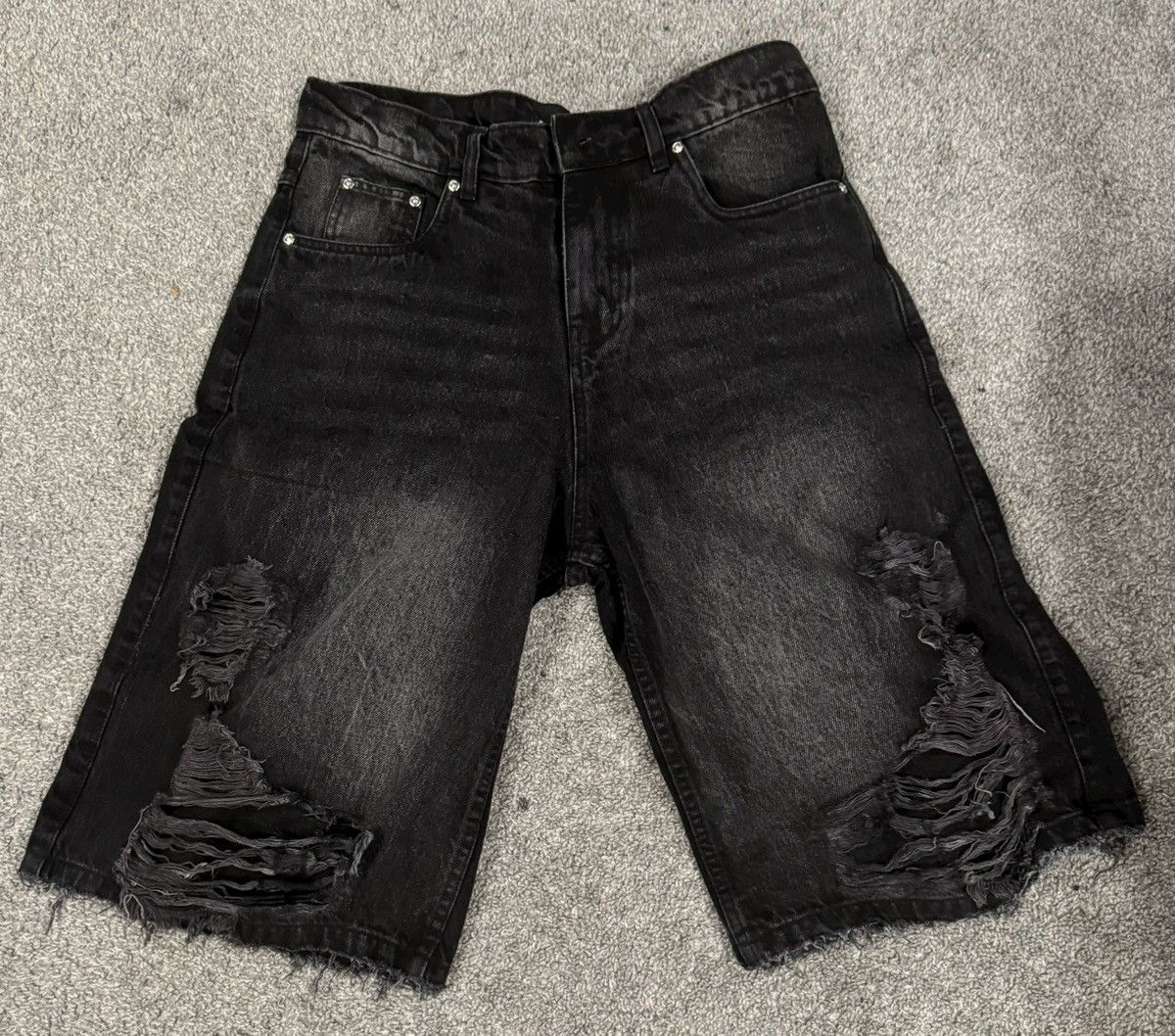 Japanese Brand baggy jorts Size US 32 / EU 48 - 1 Thumbnail