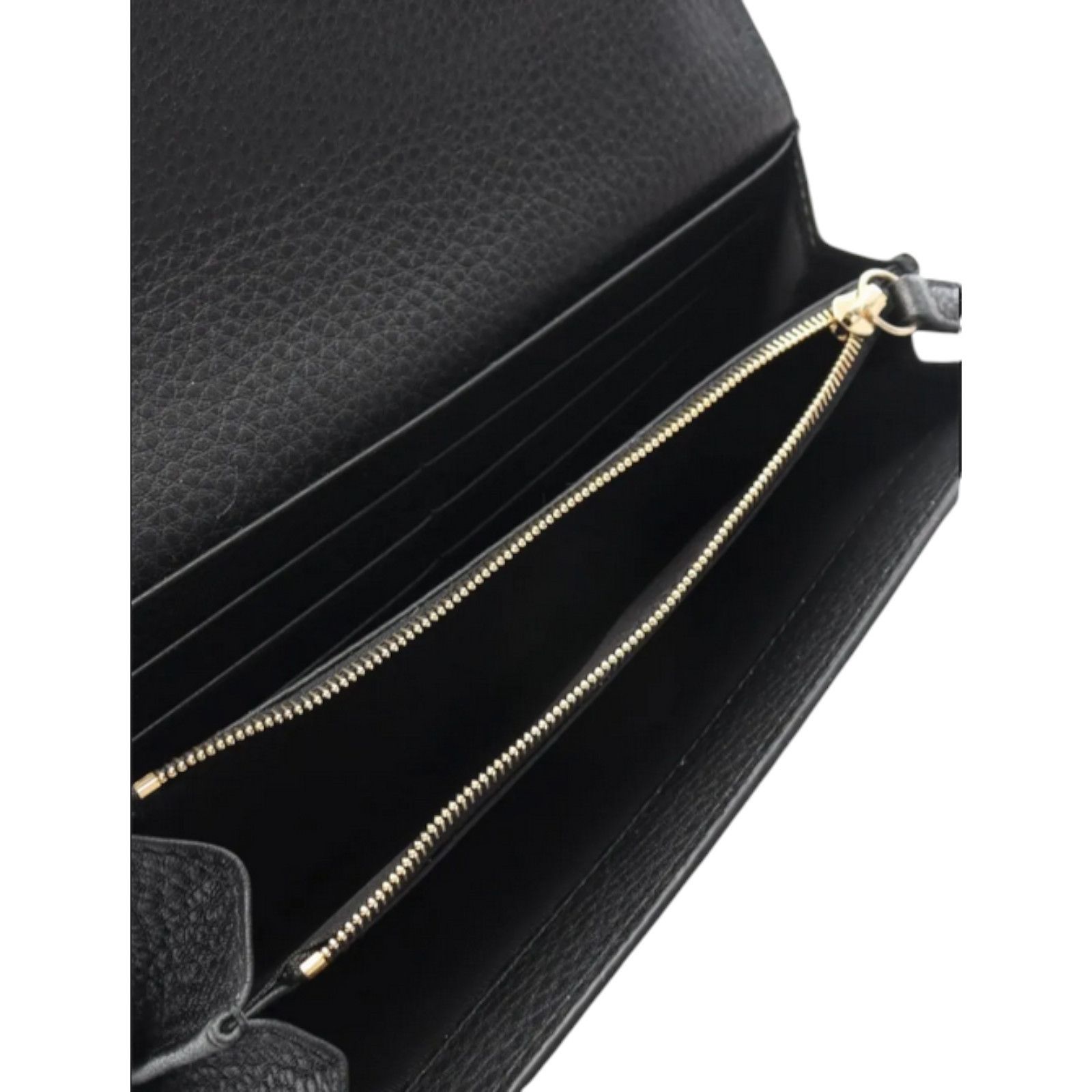 Gucci Wallet Gucci Continental Black Size ONE SIZE - 7 Thumbnail