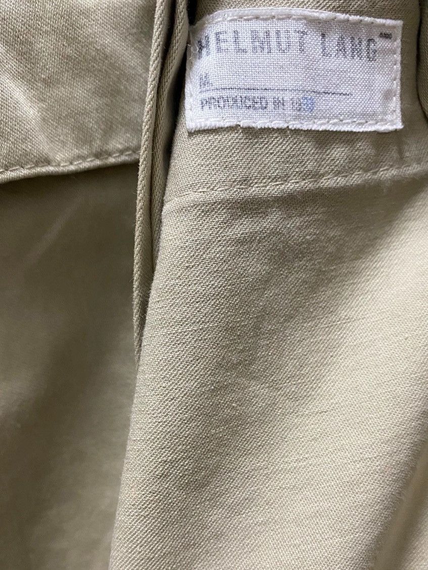Helmut Lang helmut lang 98ss M65 Jacket 2412-Nextarrow Size US S / EU 44-46 / 1 - 4 Thumbnail