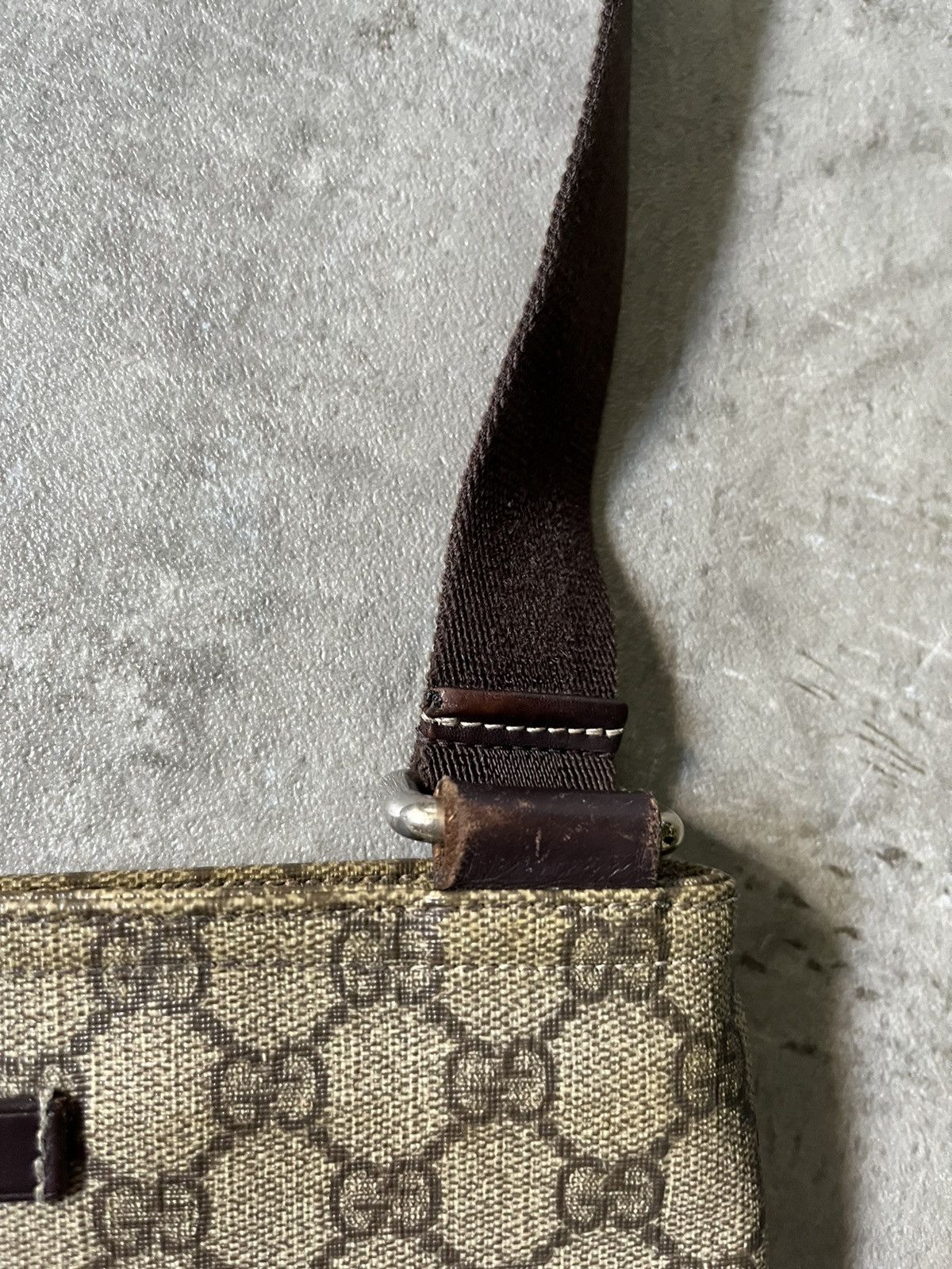 Gucci Gucci crossbody monogram vintage bag Size ONE SIZE - 6 Thumbnail