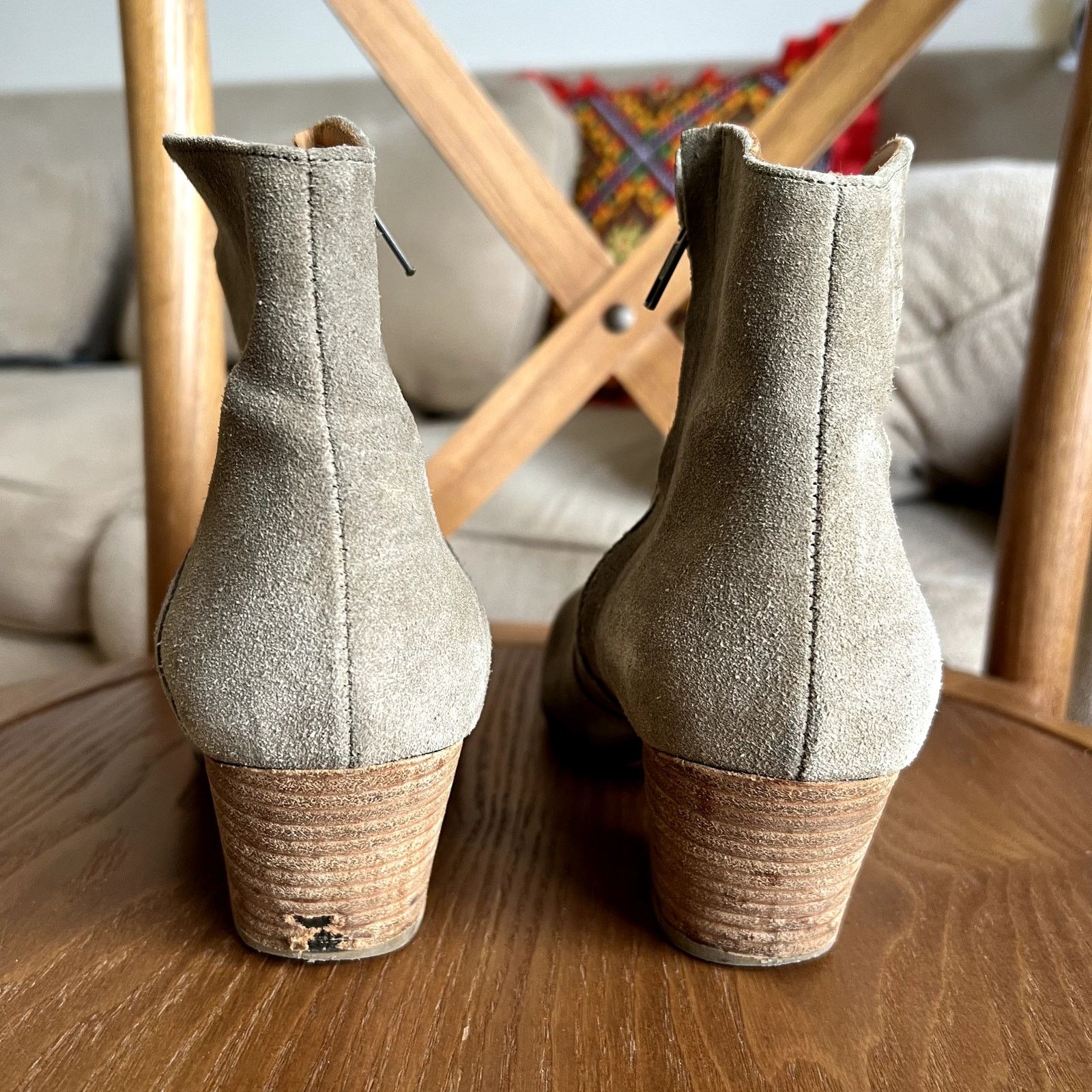 Isabel Marant Isabel Marant Dicker Suede Ankle Boots Booties Size 36 Size US 6 / IT 36 - 7 Thumbnail