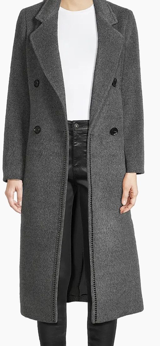KOBI HALPERIN Kobi Halperin Lyra Wool Double Breasted Coat NWT Size XS / US 0-2 / IT 36-38 - 10 Thumbnail
