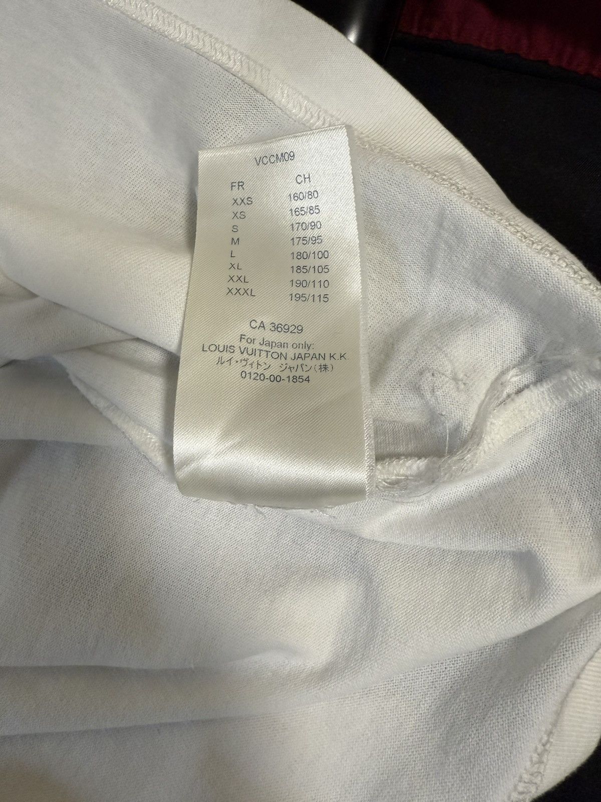 Louis Vuitton Louis Vuitton Embroidered Short Sleeve T-Shirt Size US L / EU 52-54 / 3 - 8 Thumbnail