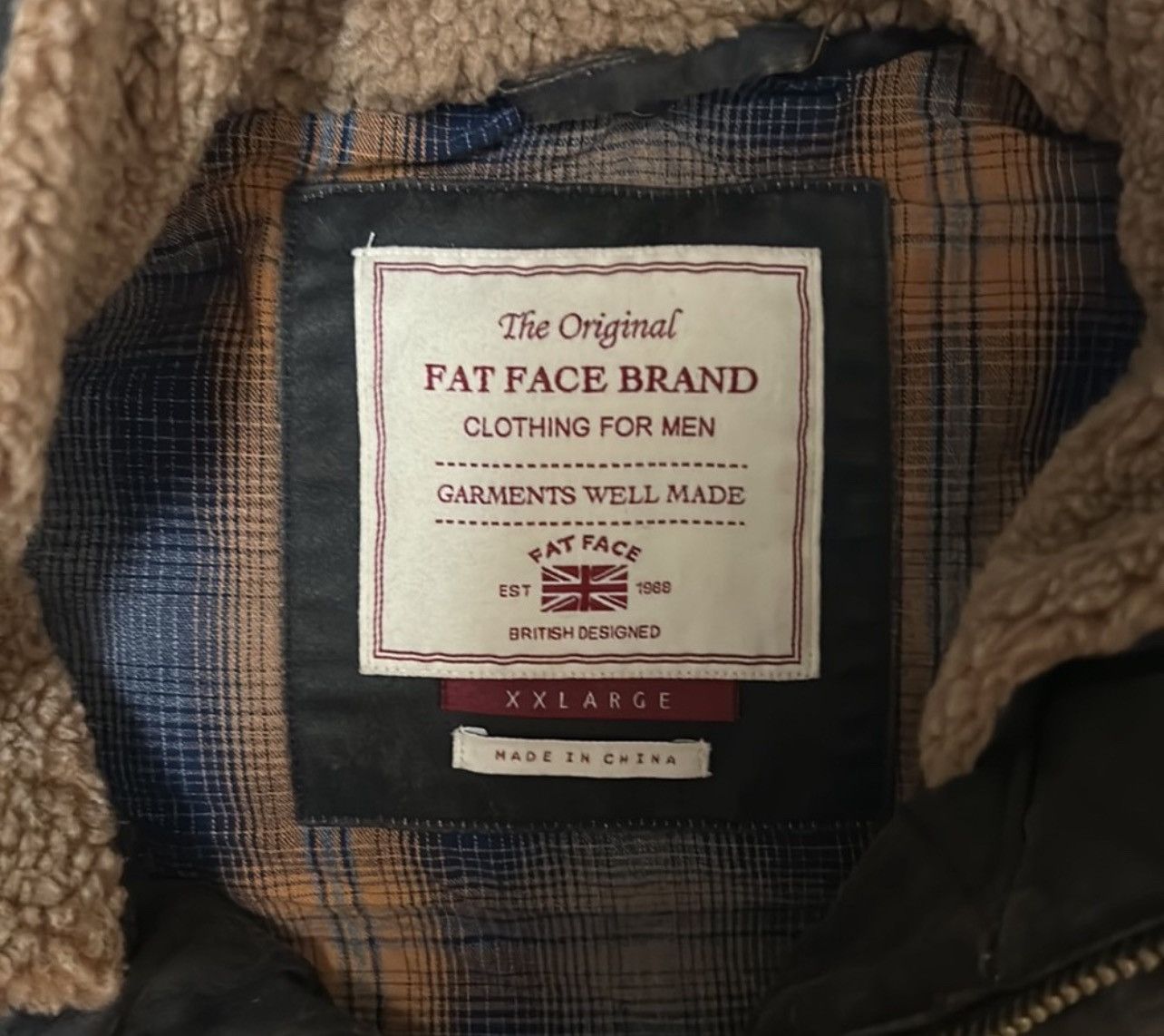 FatFace Denim Fleece Lined FatFace UK Paignton Gilet Brown Vest Size US XXL / EU 58 / 5 - 9 Thumbnail