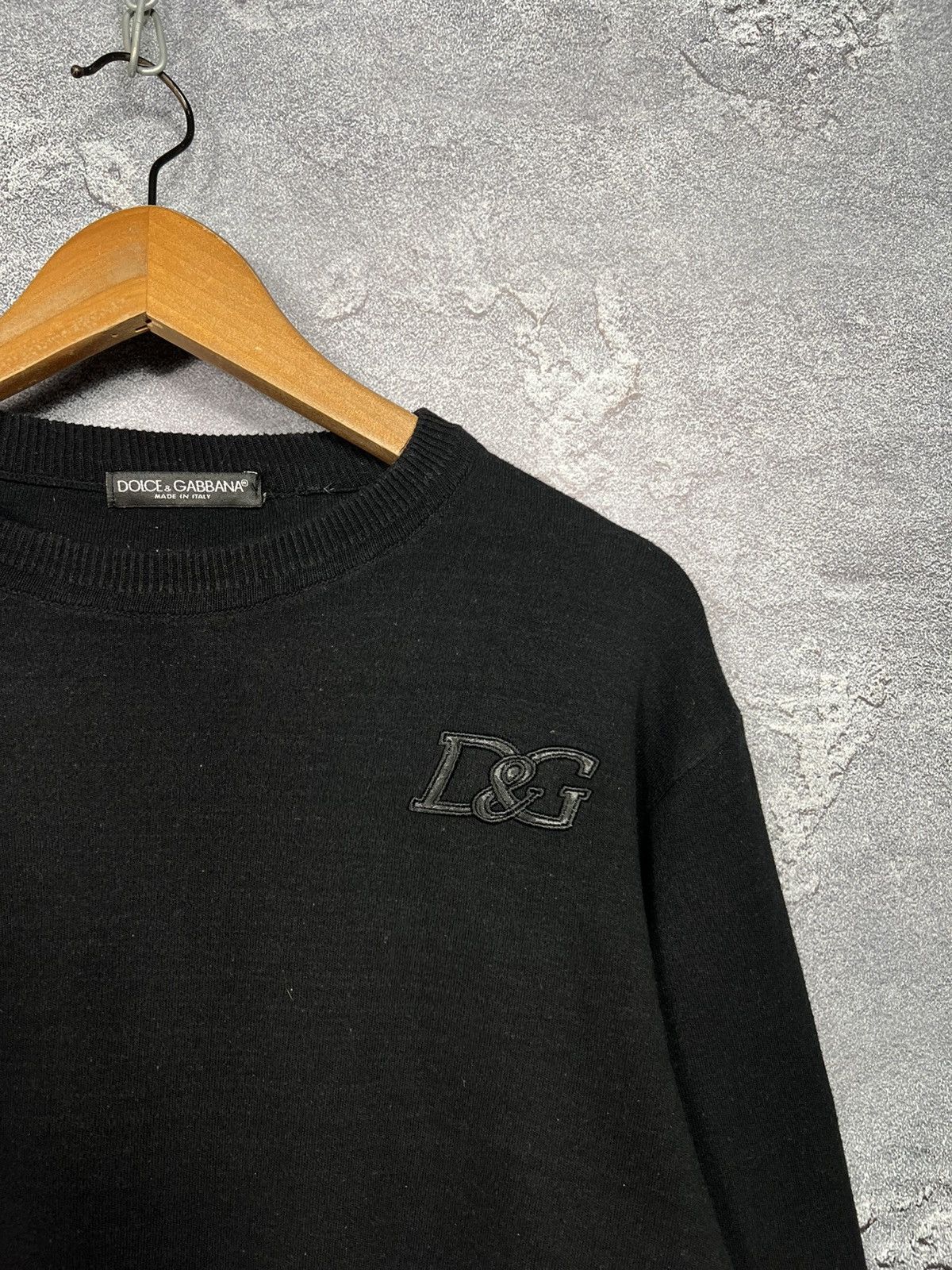 Dolce & Gabbana Vintage Dolce Gabbana Light Sweater Jumper With DG Logo Size US M / EU 48-50 / 2 - 5 Thumbnail