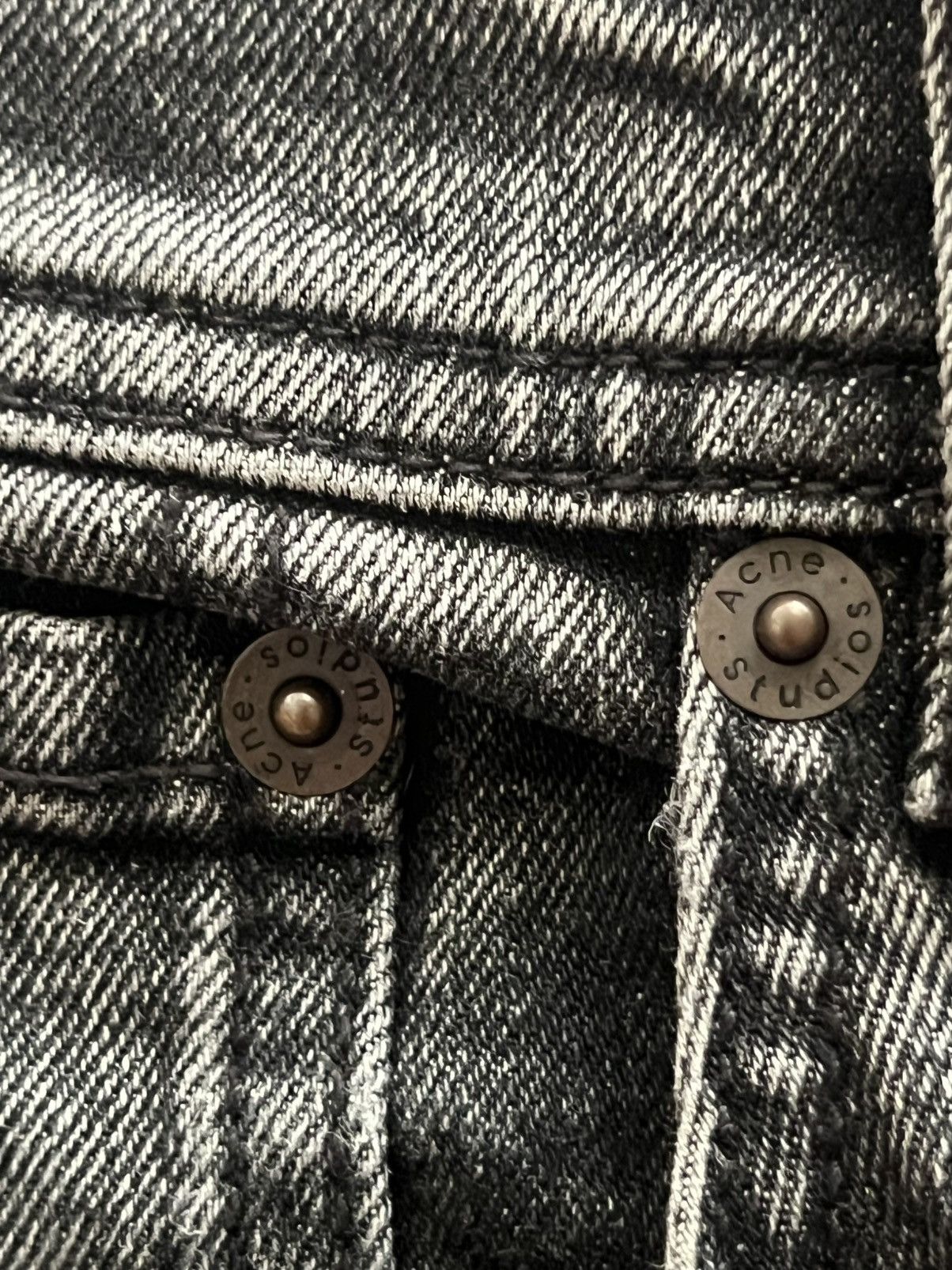 Acne Studios Acne Studios Blå Konst Jeans-Stockholm Denim Size 29" - 7 Thumbnail