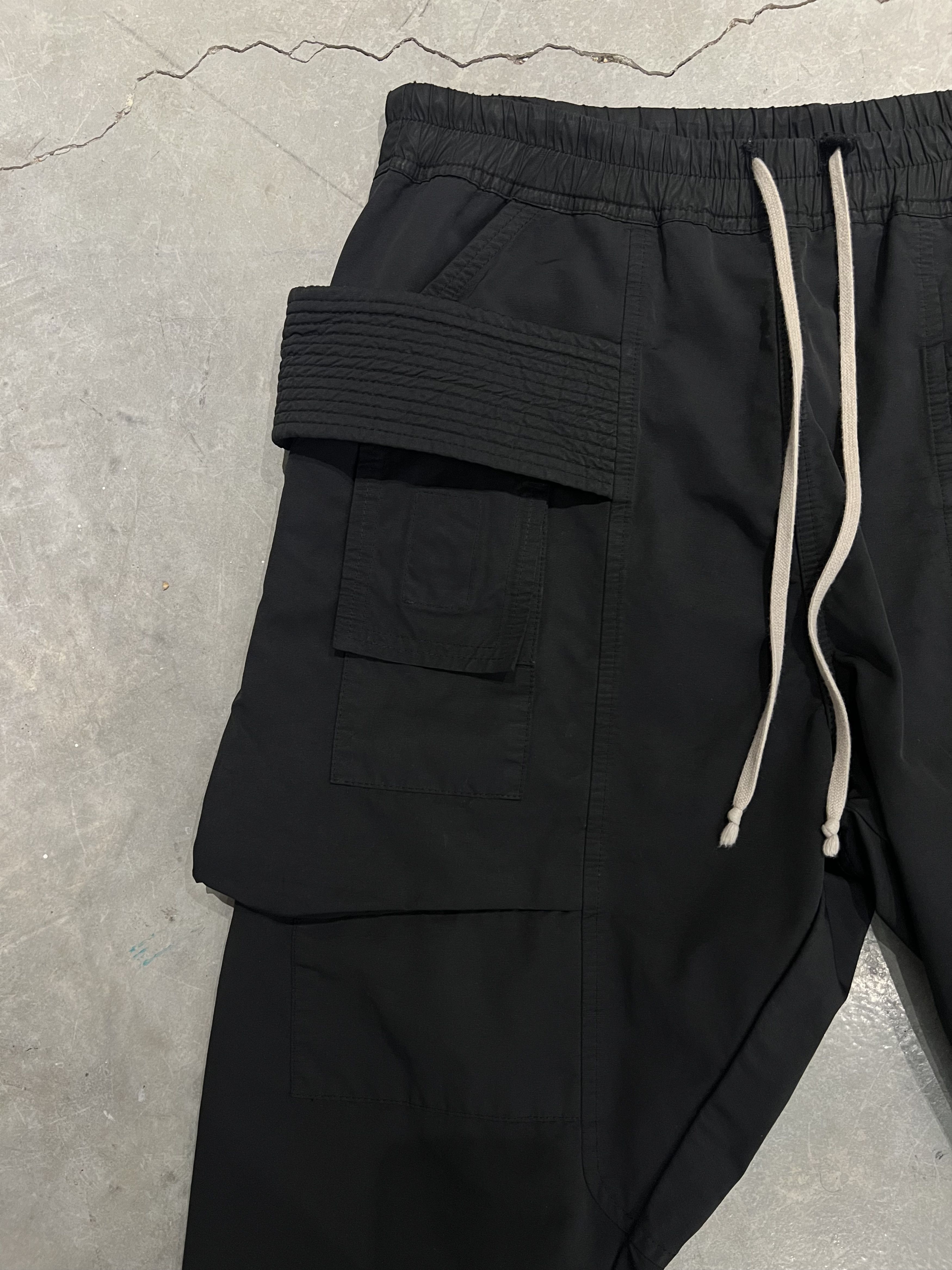 Rick Owens × Rick Owens Drkshdw Rick Owens Creatch Cargos Size US 34 / EU 50 - 3 Thumbnail