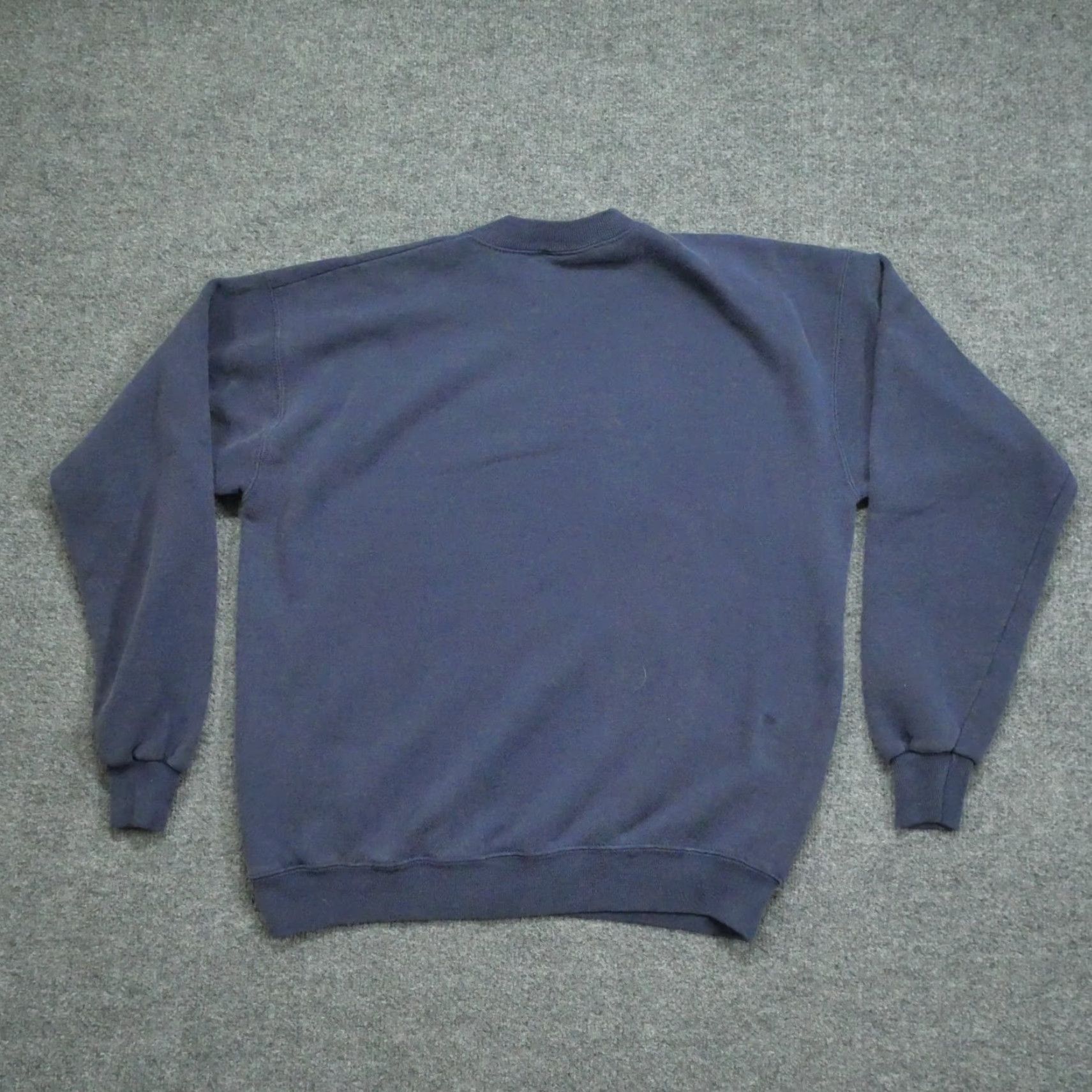 Lee VINTAGE Lee Sweatshirt Adult Medium Blue Pullover Embroidered 90s Mens M Crew Neck Long Sleeve Knitted Fleece Cotton Polyester Size US M / EU 48-50 / 2 - 6 Thumbnail