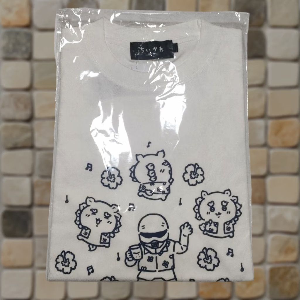 Vintage Chiikawa Shisa shirt Size M Unisex Adults New from japan Size US M / EU 48-50 / 2 - 1 Thumbnail