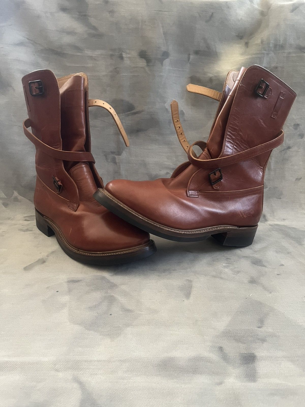 John Lofgren Eastman X John Lofgren TANKER BOOTS RUSSET BROWN