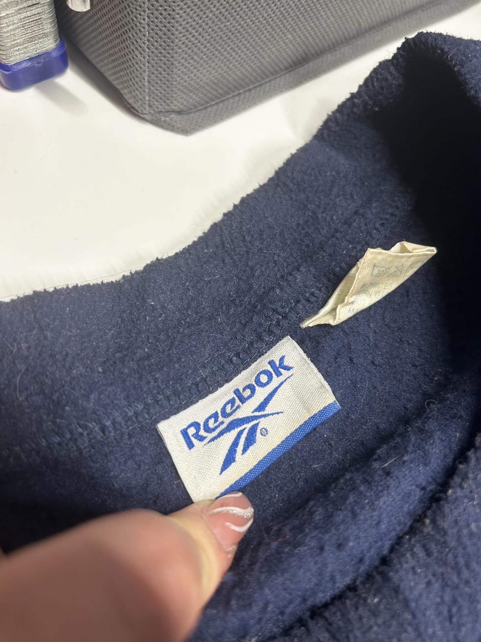 Reebok Reebok Vintage Blue Sweatshirt Size US XXL / EU 58 / 5 - 7 Thumbnail