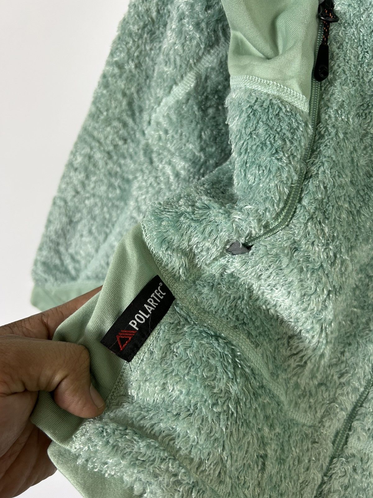 Vintage 🔥Lowe Alpine Fleece Deep Pile Polartec Zipper Jacket Size S / US 4 / IT 40 - 8 Thumbnail