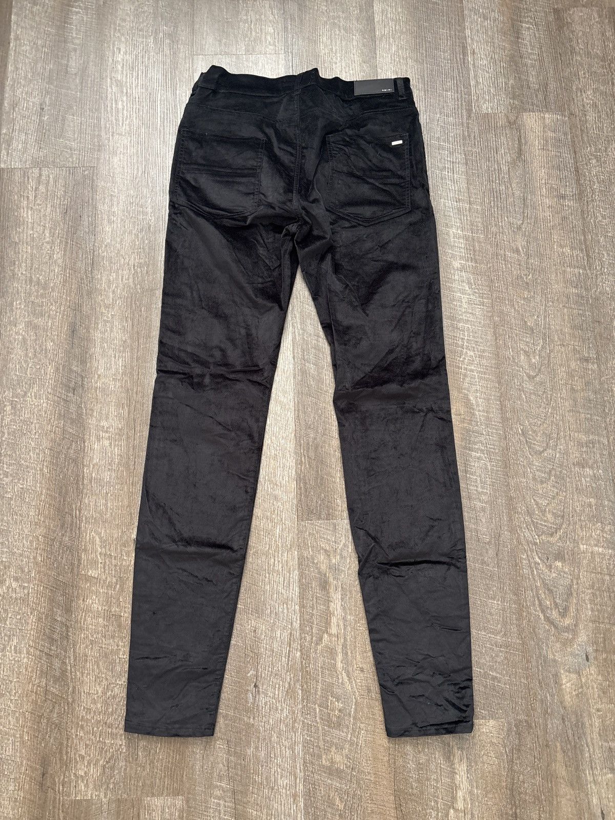 Amiri AMIRI Velour Jean Size US 36 / EU 52 - 2 Thumbnail