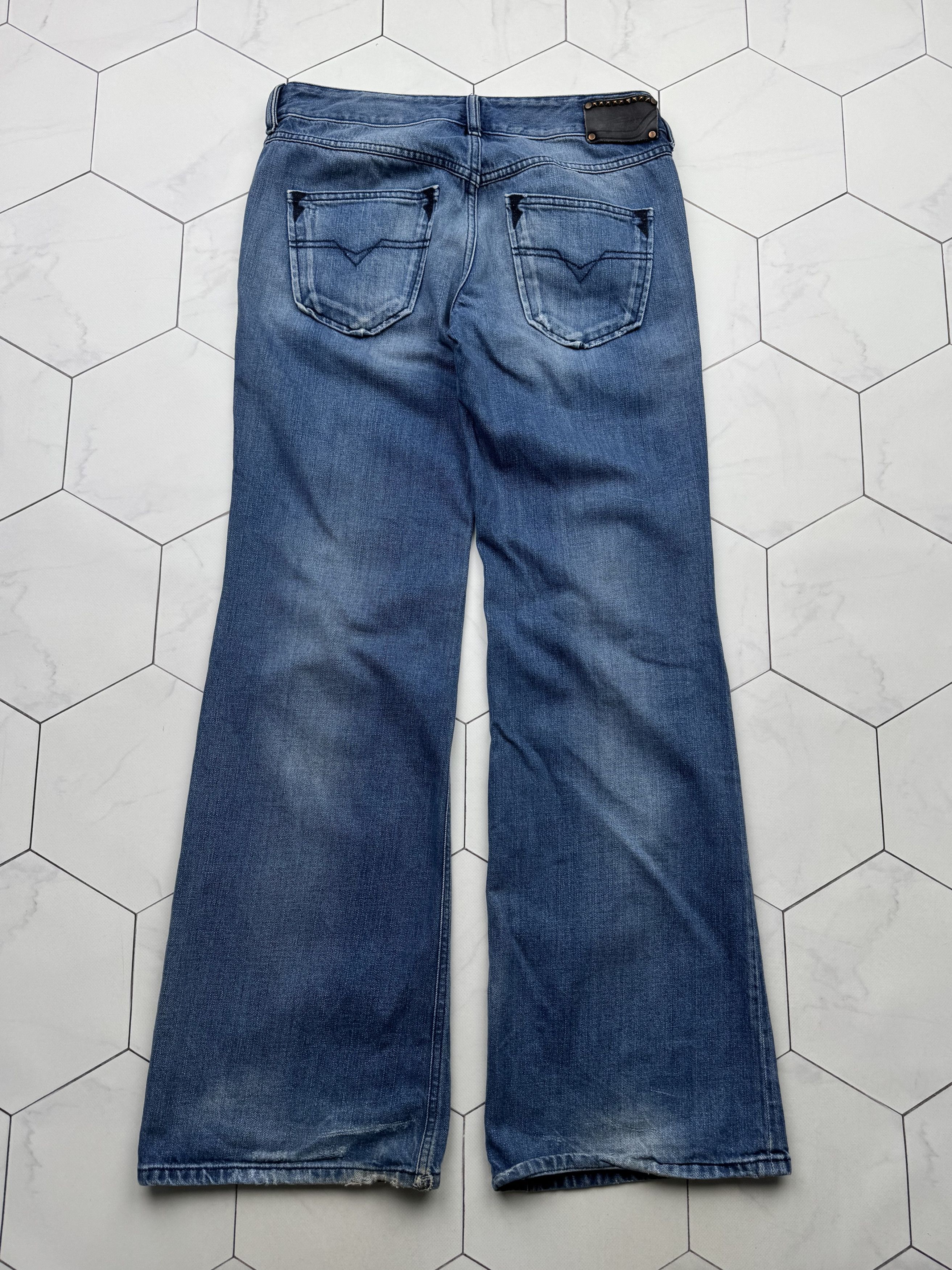 Diesel Diesel Vintage Flare Jeans (B151) Size 27" / US 4 / IT 40 - 9 Thumbnail