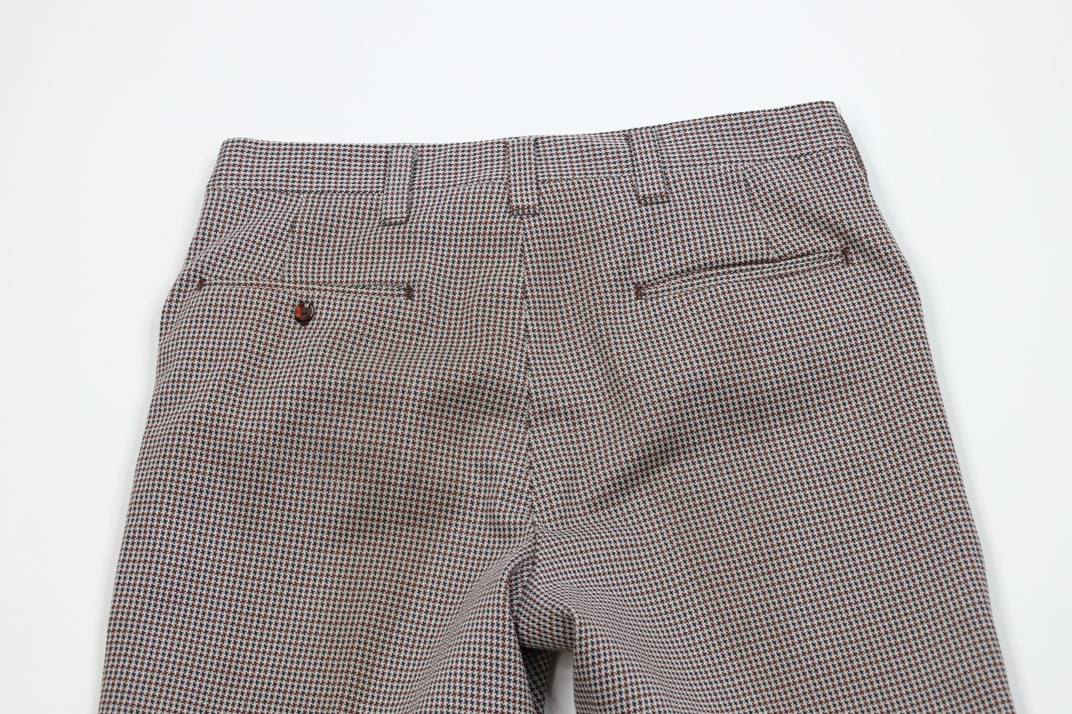 Vintage Vintage 70s Streetwear Double Knit Bell Bottoms Pants USA Size US 34 / EU 50 - 10 Thumbnail