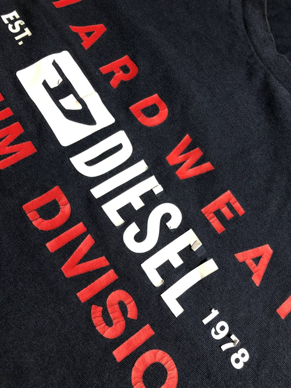 Diesel Y2k Diesel T-shirt Streetwear Logo VTg Size US M / EU 48-50 / 2 - 7 Thumbnail