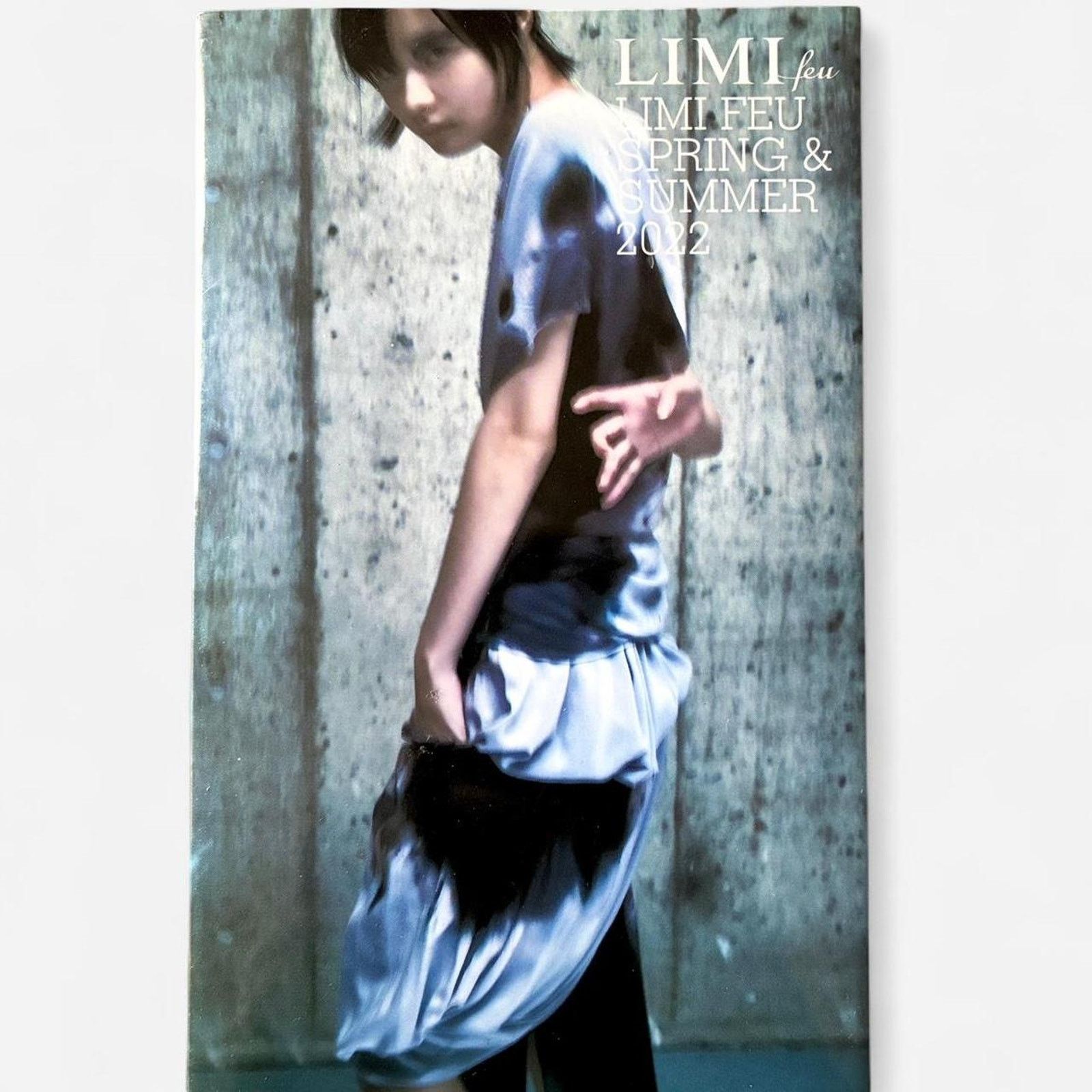Japanese Brand × Limi Feu × Yohji Yamamoto LIMI FEU yohji Yamamoto S/S 2022 Lookbook catalog Size ONE SIZE - 1 Thumbnail
