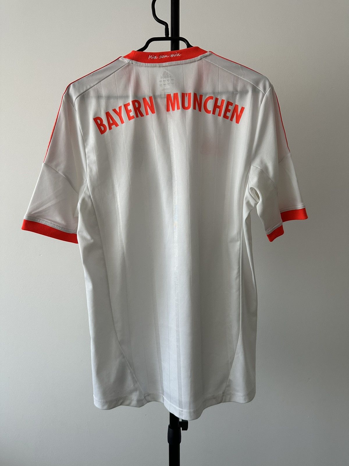Adidas 2012 adidas Bayern Munich Munchen away soccer jersey Size US M / EU 48-50 / 2 - 9 Thumbnail