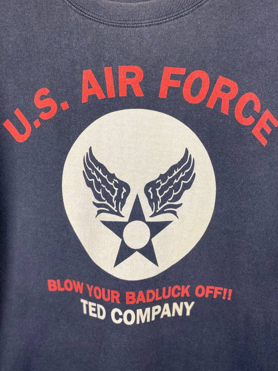 Tedman ted company us air force tee nice design Size US L / EU 52-54 / 3 - 2 Thumbnail