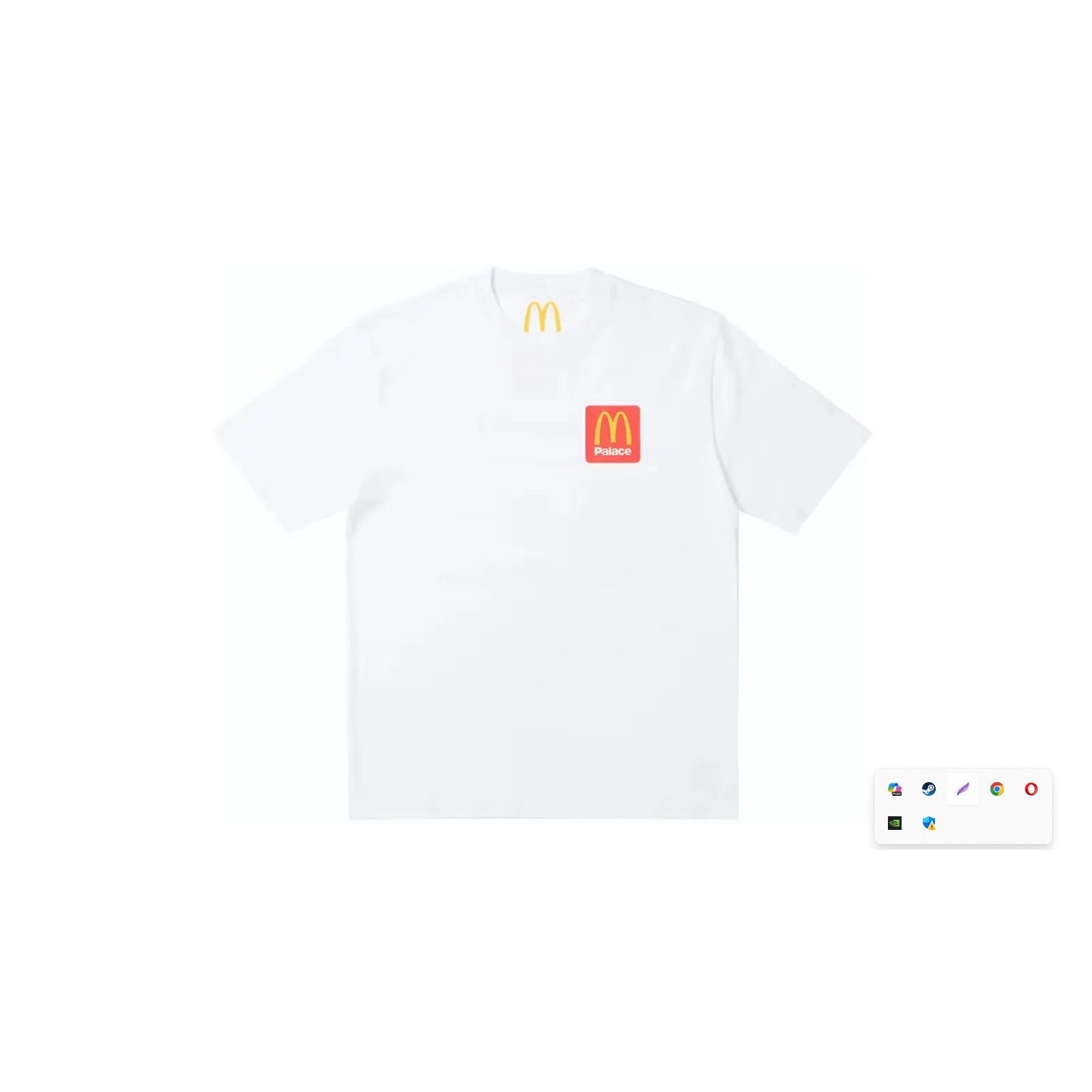 Palace NWT Palace x McDonalds “As Featured In” tee Size US L / EU 52-54 / 3 - 1 Thumbnail