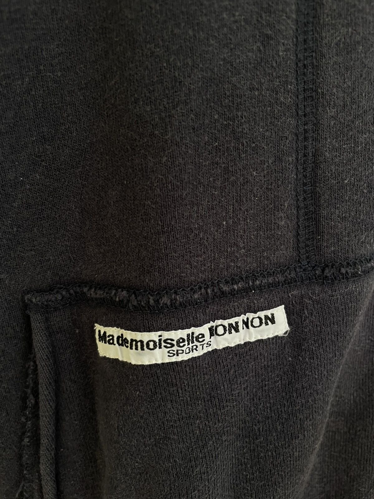 Mademoiselle Non Non Vintage Mademoiselle Non Non Tennis zip up hoodie Size US M / EU 48-50 / 2 - 7 Thumbnail
