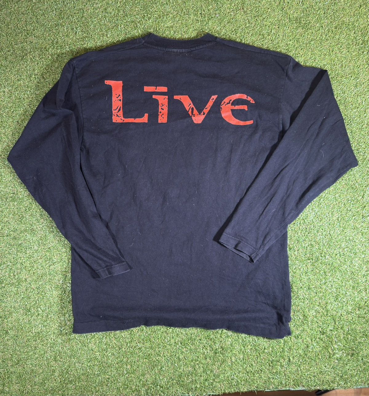 Other Live Throwing Copper 90s Longsleeve Screen Stars L Size US L / EU 52-54 / 3 - 2 Thumbnail