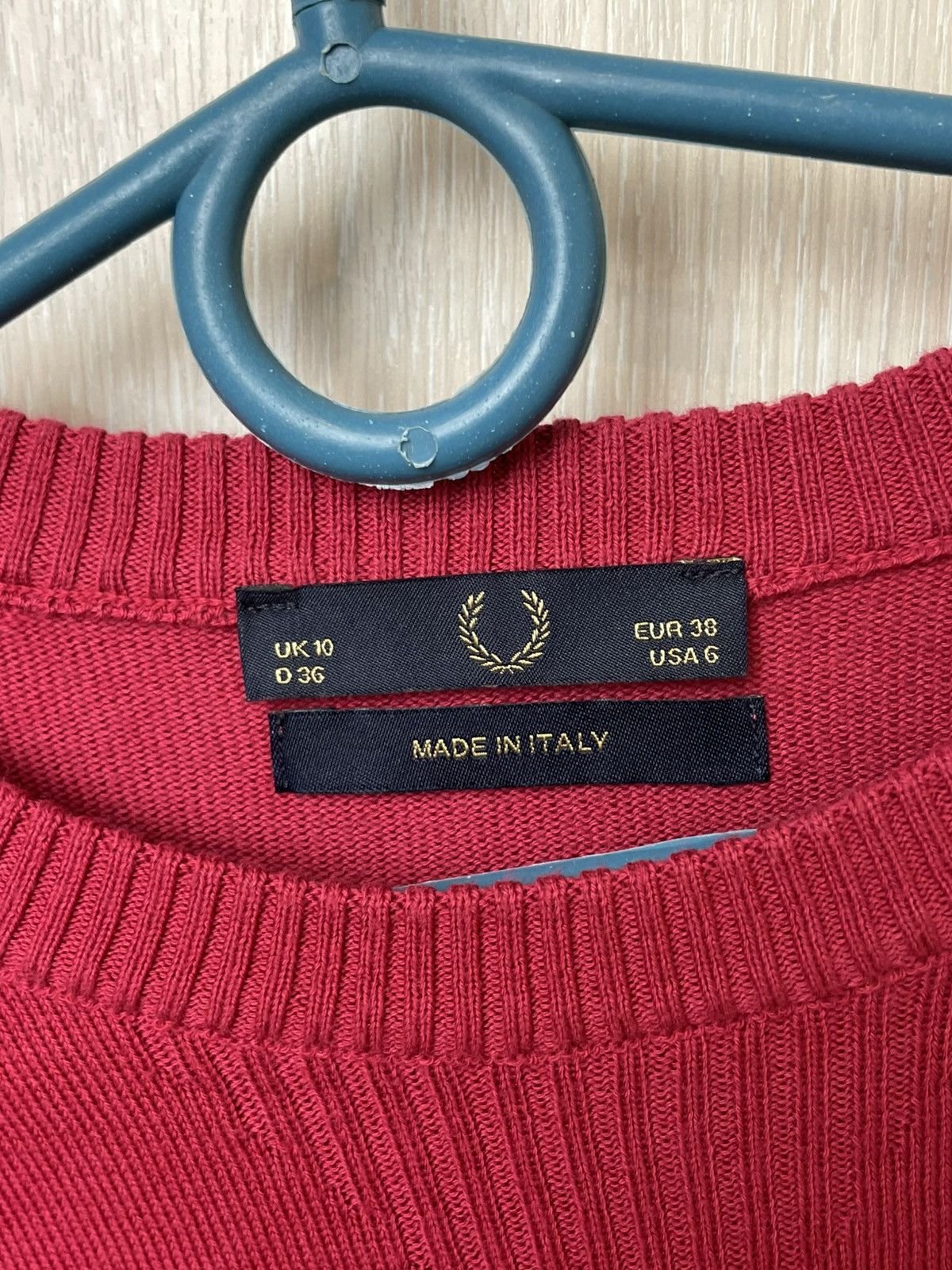 Fred Perry Fred Perry Gradient Sweater Size M / US 6-8 / IT 42-44 - 8 Thumbnail
