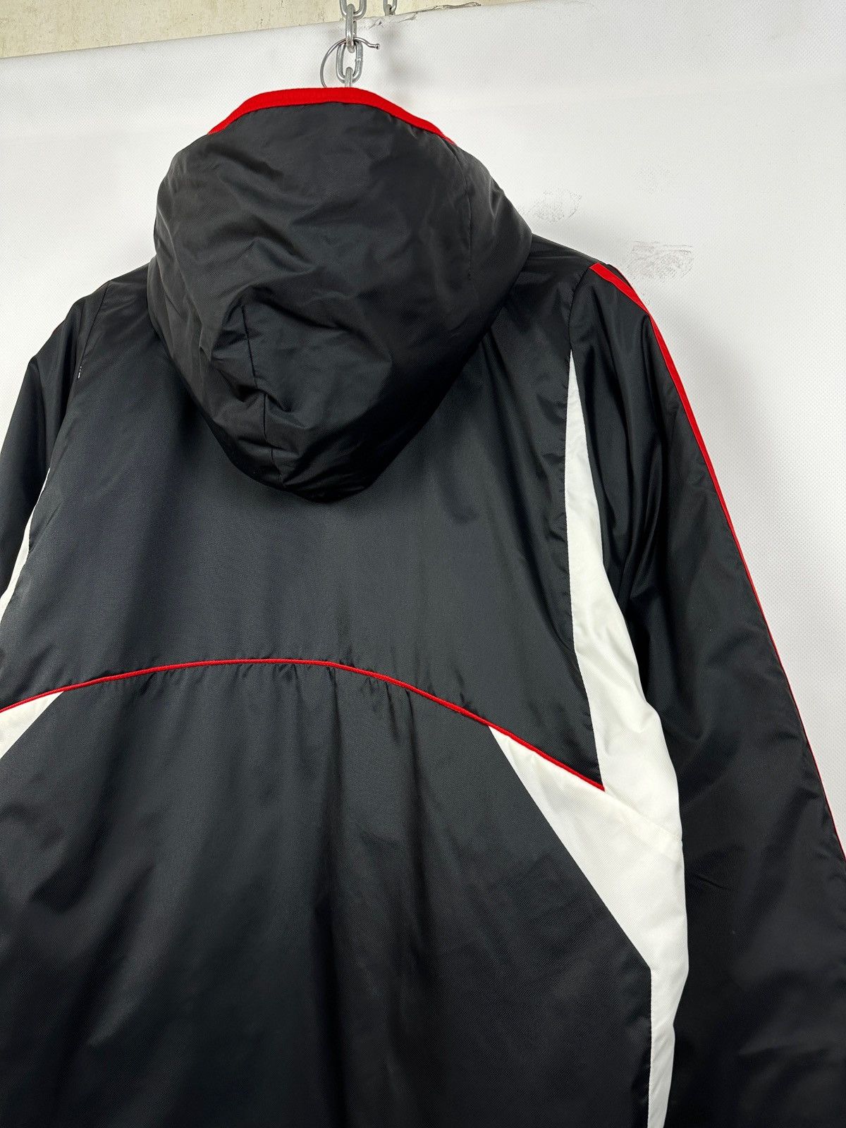 Vintage 2007-08 Adidas Liverpool Champions League Parka Coat Jacket Size US L / EU 52-54 / 3 - 22 Thumbnail