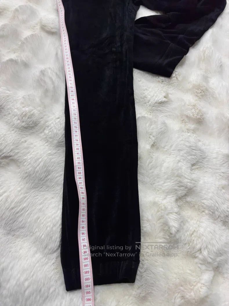 Saint Laurent Paris Saint Laurent Paris size XS Velvet Elastic Men's Long Pant Size US 27 - 9 Thumbnail