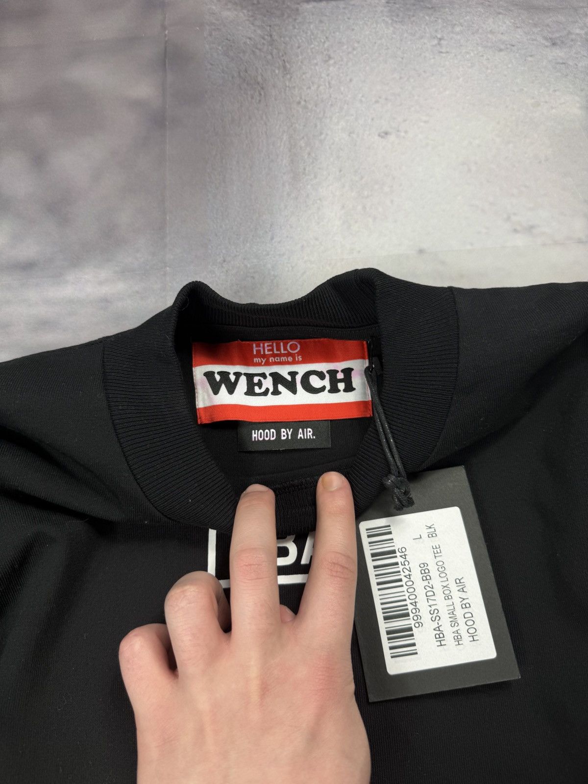 Hood By Air Hood by air HBA Spring Sumer 2017 Wench Poncho Size US L / EU 52-54 / 3 - 7 Thumbnail