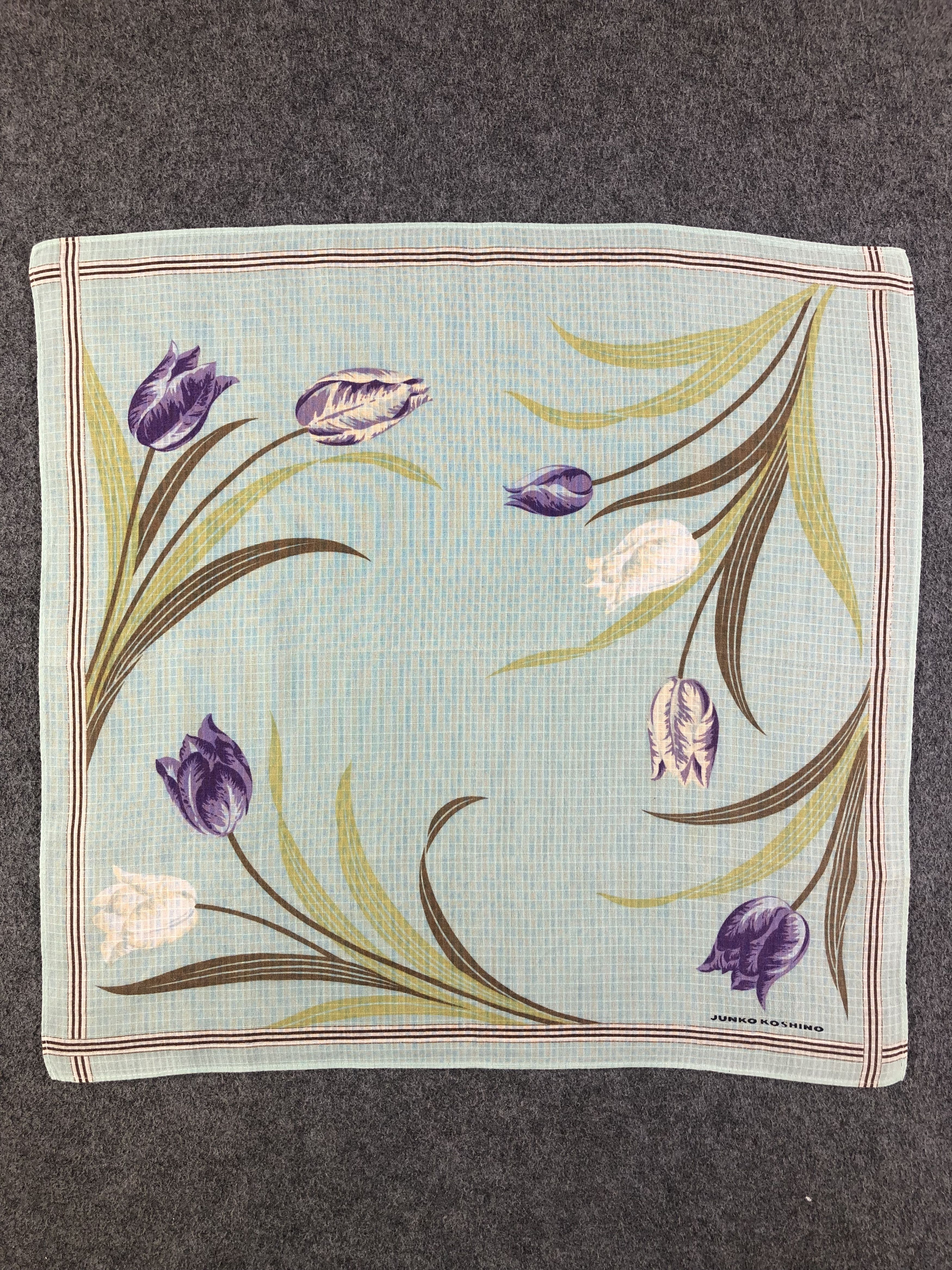 Mr. Junko Junko Koshino Handkerchief / Bandana / Neckerchief Size ONE SIZE - 3 Thumbnail