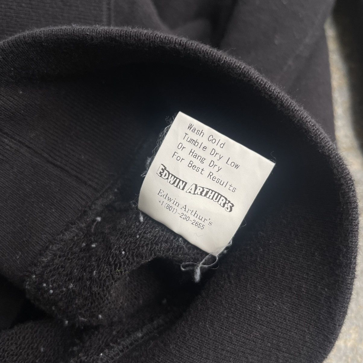Other EDWIN ARTHUR’S Relax Sweat 01 Crewneck Sweatshirt Size US S / EU 44-46 / 1 - 5 Thumbnail