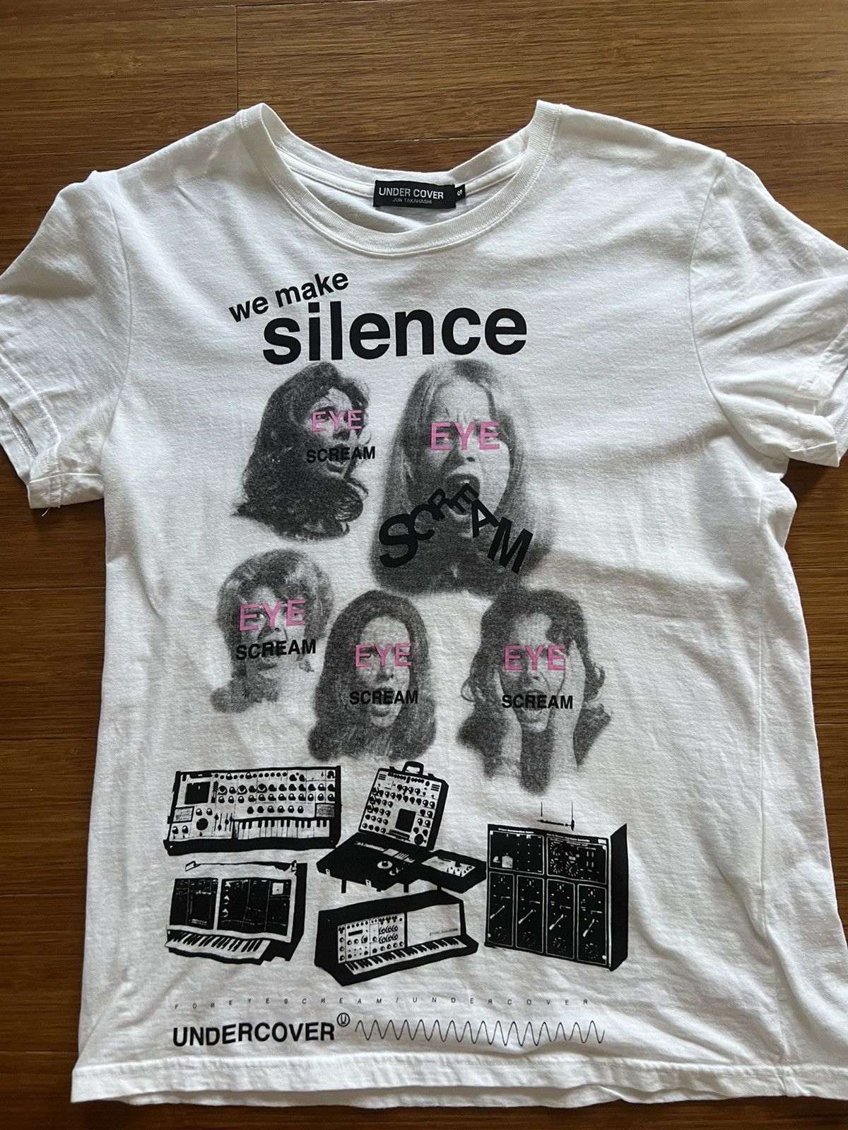 Undercover Undercover ‘We Make Silence’ tee Size US S / EU 44-46 / 1 - 2 Thumbnail