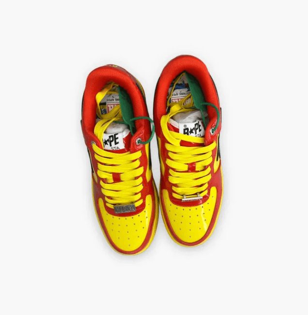 Bape Bape Low-Top Sneakers Size US 9 / EU 42 - 5 Thumbnail