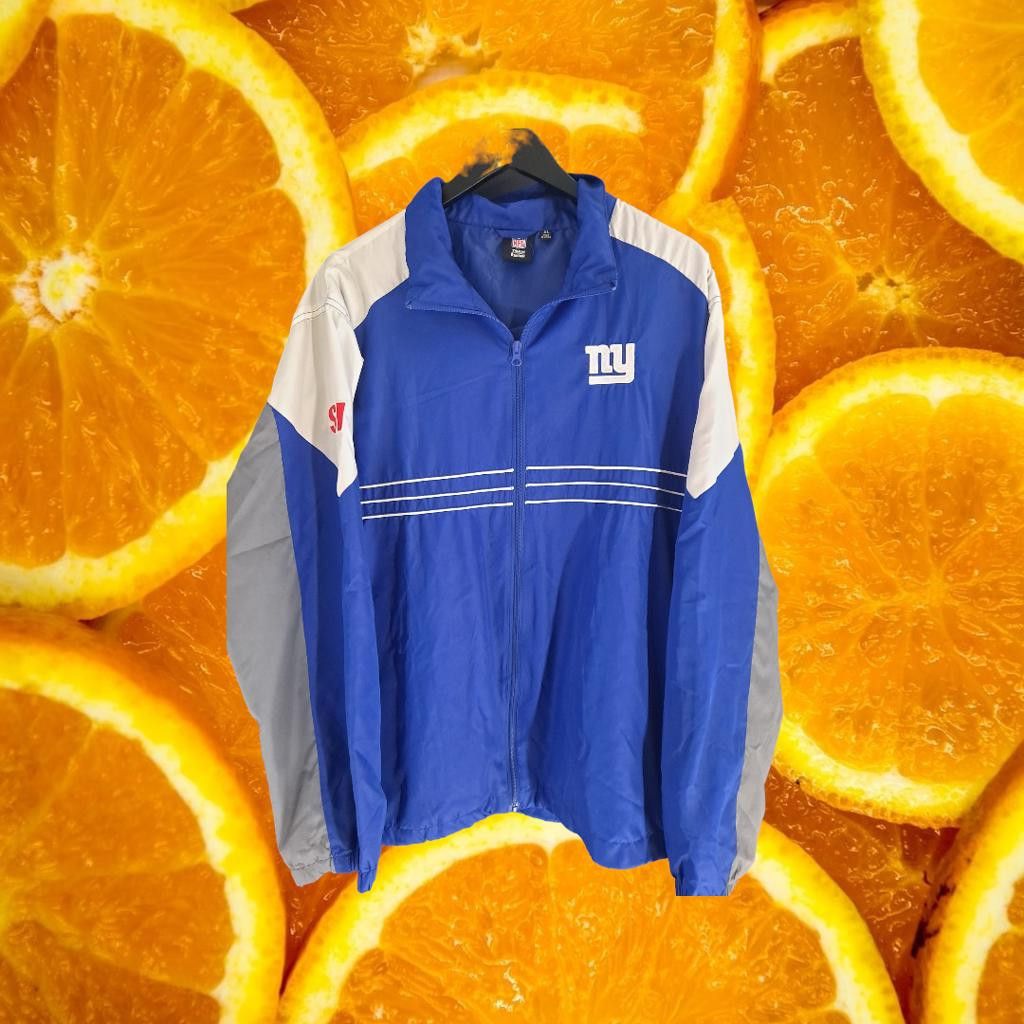NFL New York Giants Reebok Jacket NFL Size XL Size US XL / EU 56 / 4 - 1 Thumbnail