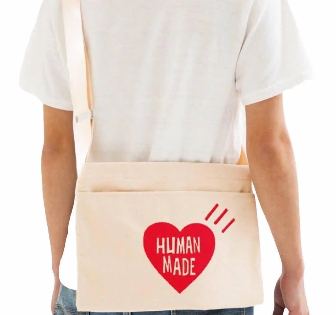 Human Made HUMAN MADE NIGO BRAND 2 WAY SHOULDER BAG Size ONE SIZE - 2 Thumbnail