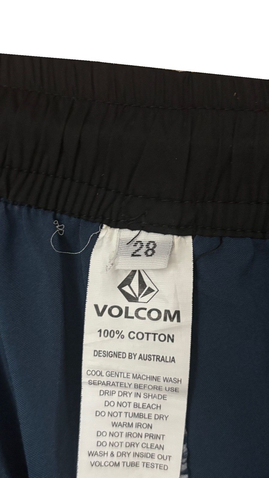 Volcom Volcom Swimshorts Size US 28 / EU 44 - 3 Thumbnail